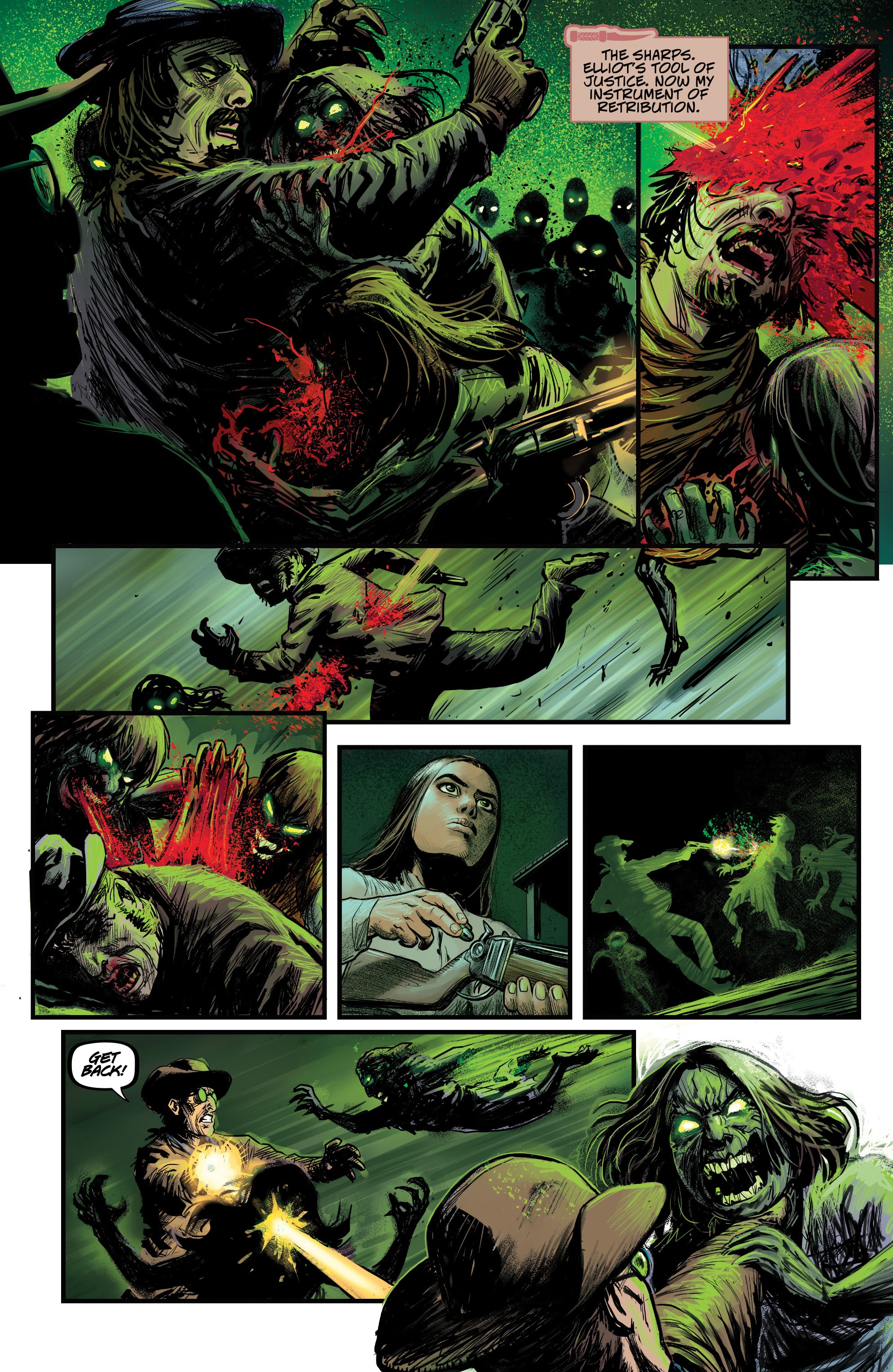 Read online St. Mercy comic -  Issue #4 - 16