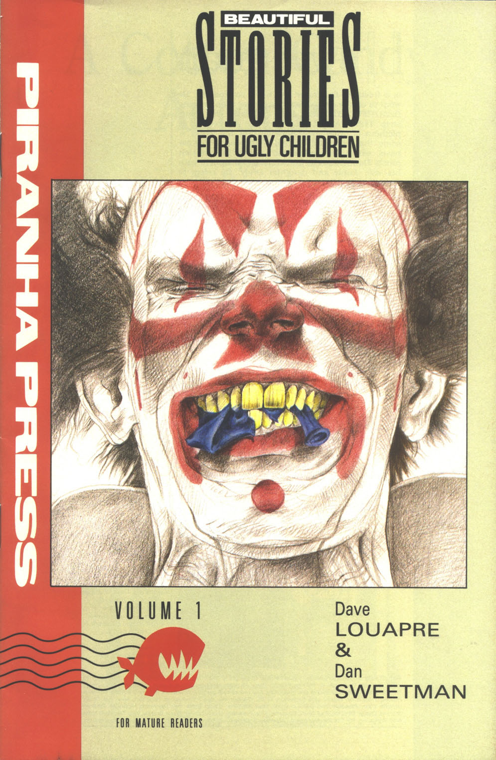 Read online Beautiful Stories For Ugly Children comic -  Issue #1 - 1