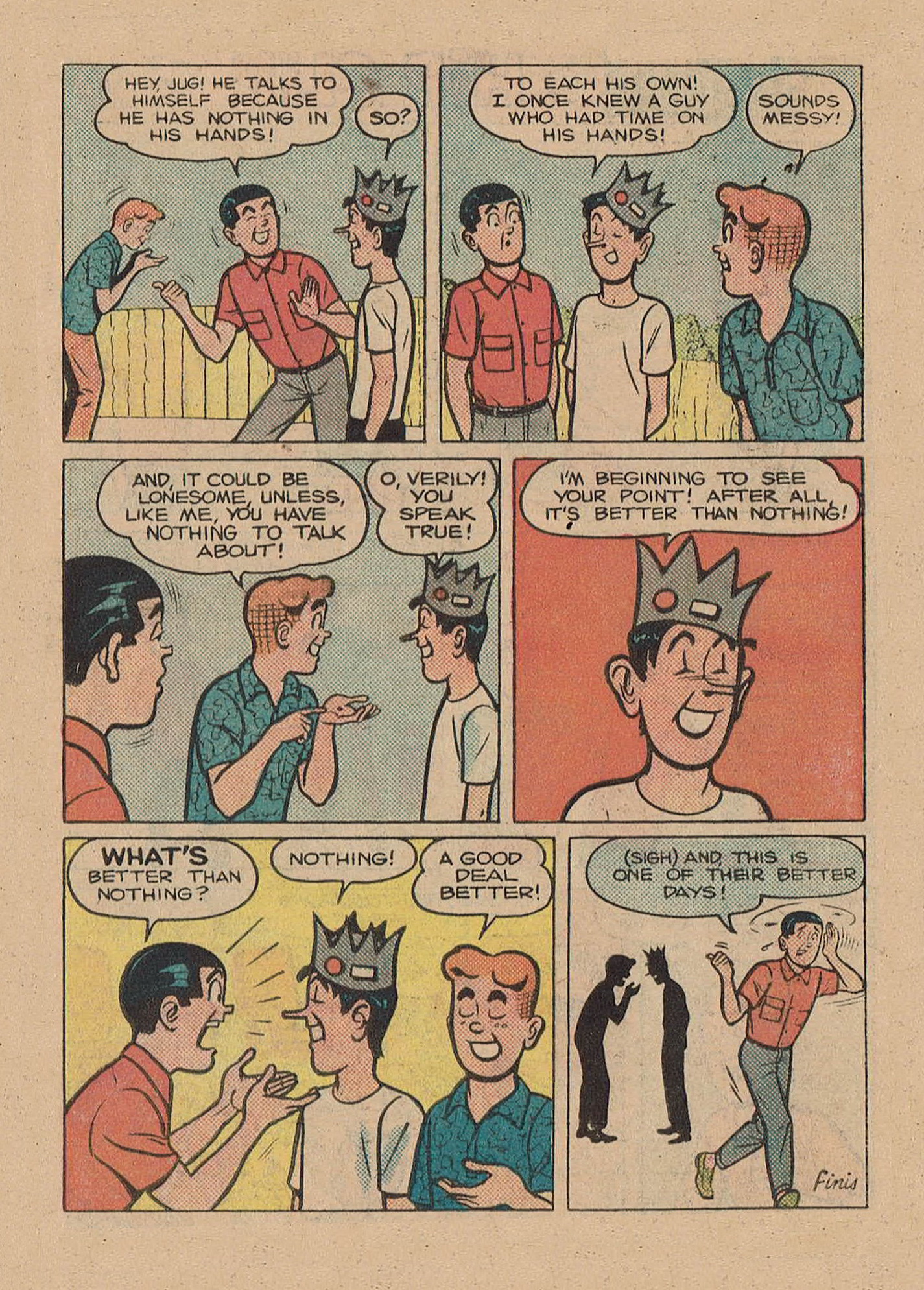 Read online Laugh Comics Digest comic -  Issue #59 - 91