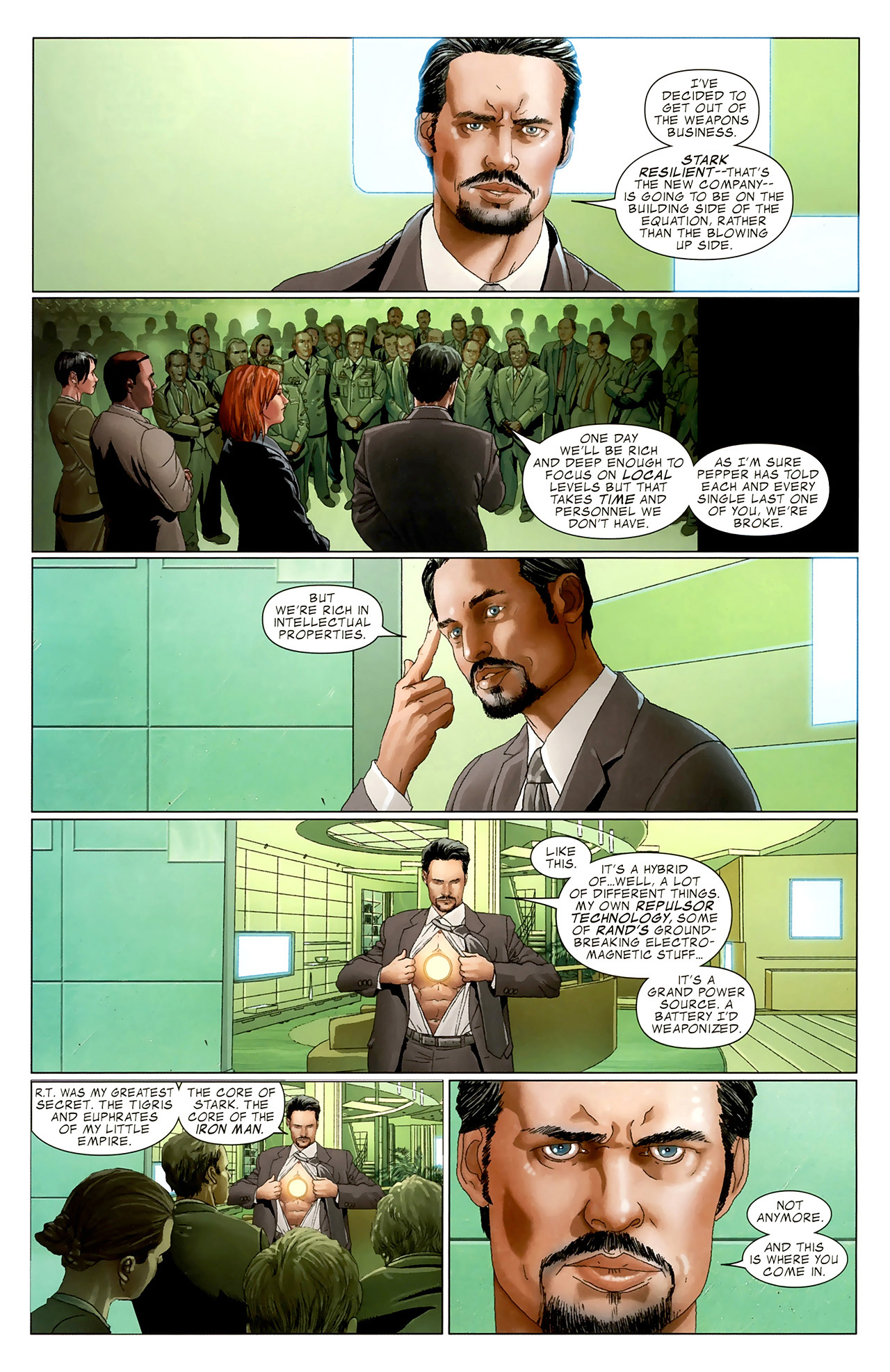 Read online The Invincible Iron Man (2008) comic -  Issue #25 - 39