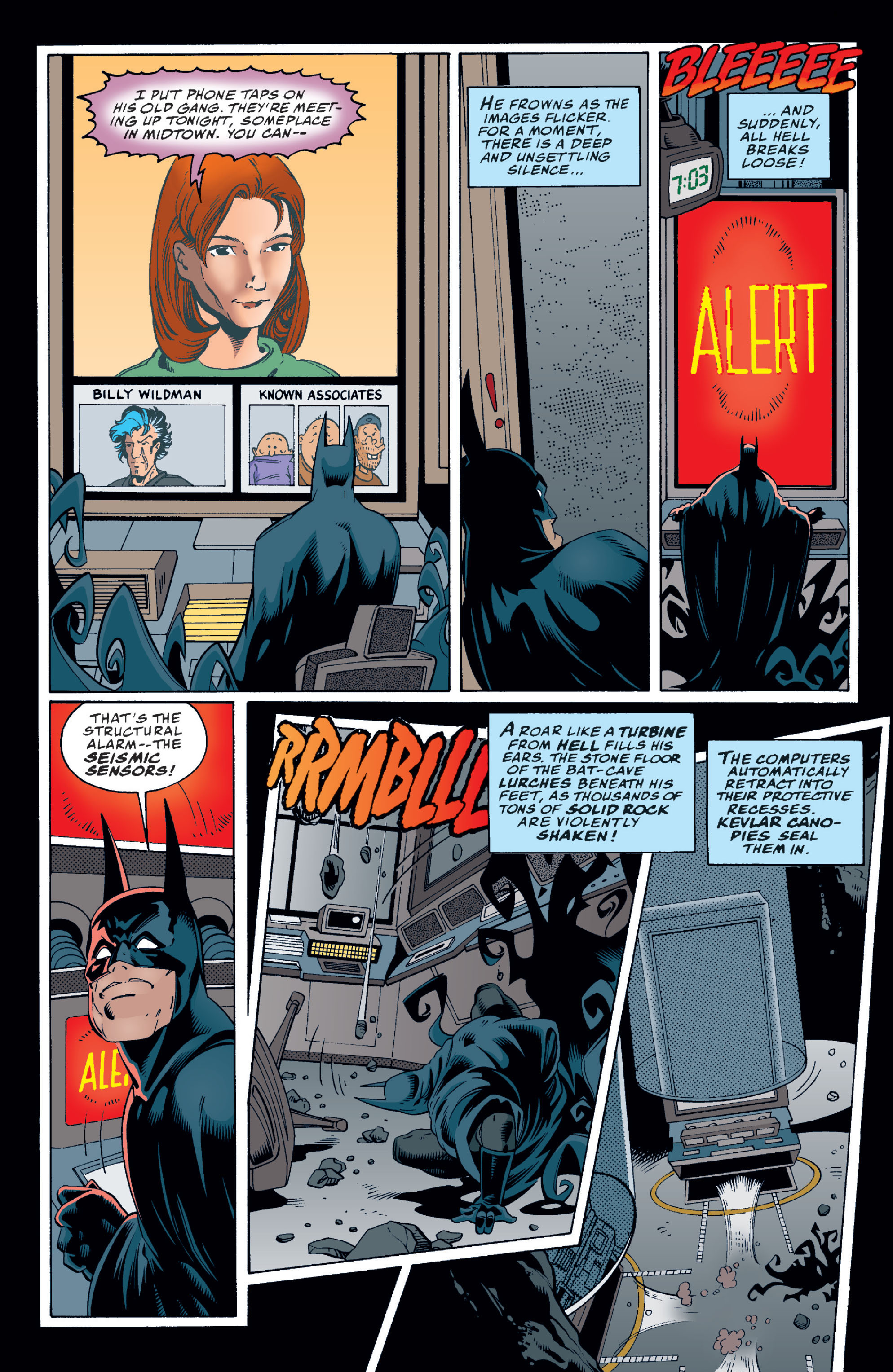 Read online Batman: Cataclysm comic -  Issue # _2015 TPB (Part 1) - 34