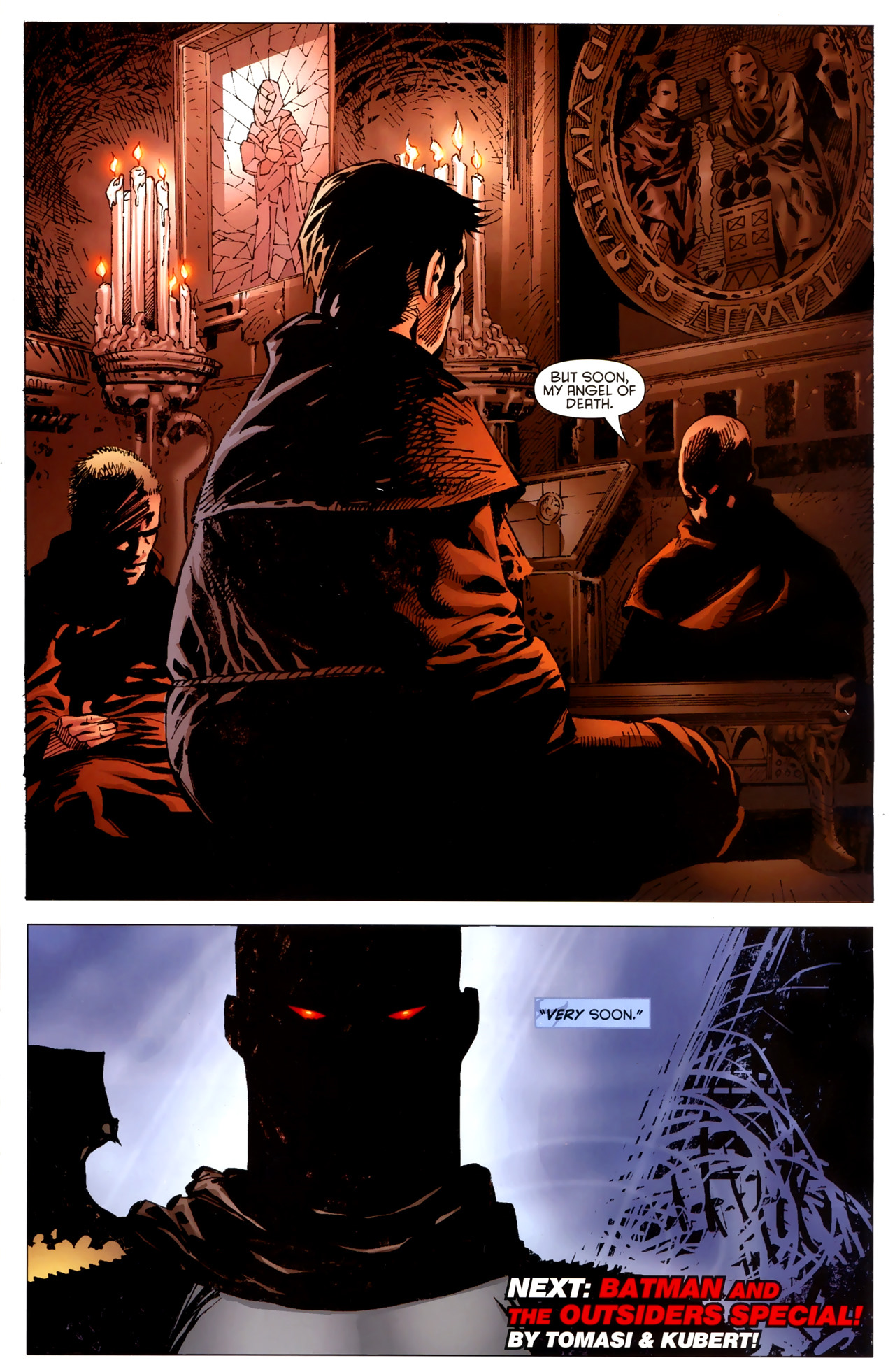 Read online Batman and the Outsiders (2007) comic -  Issue #14 - 23