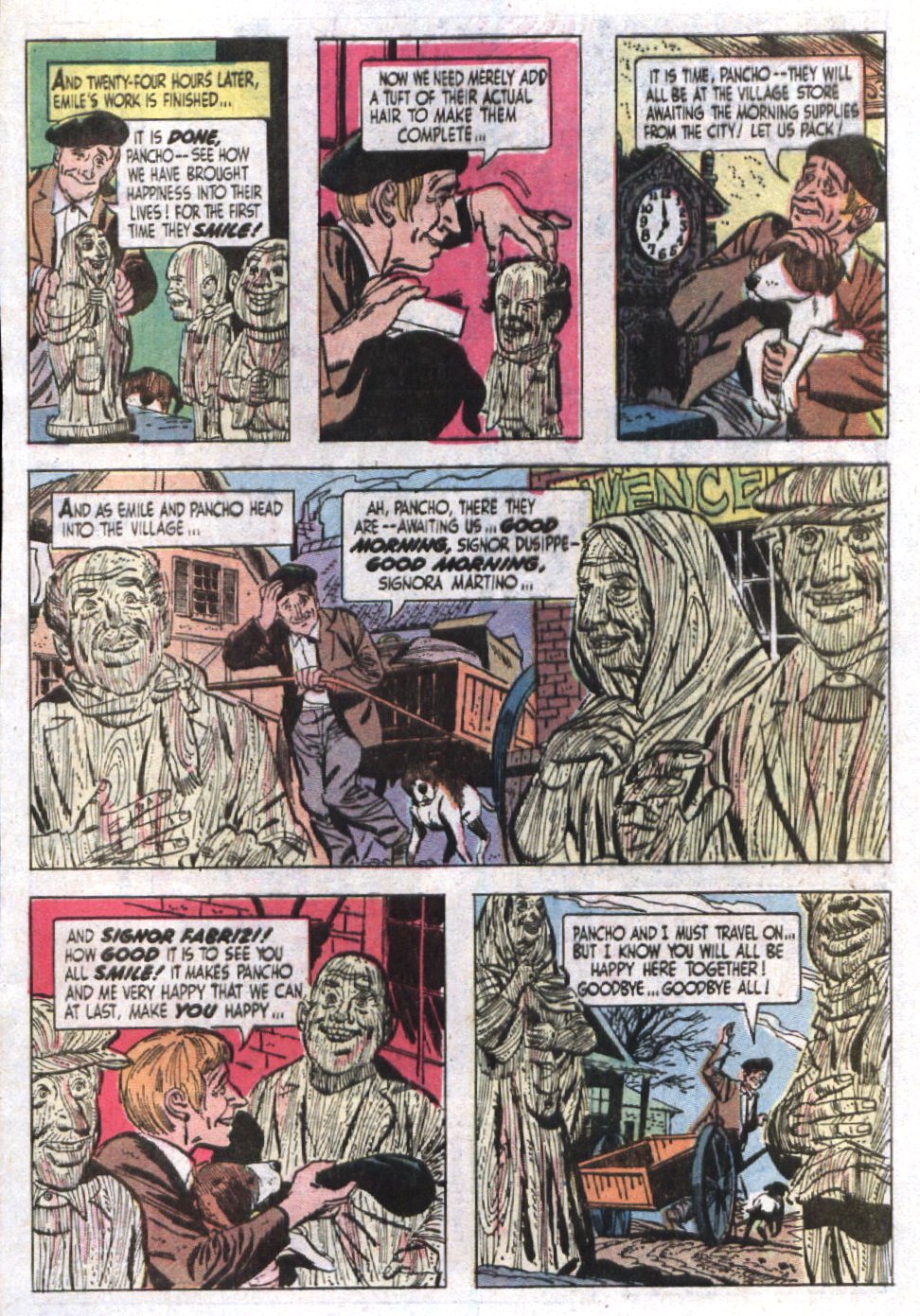 Read online Boris Karloff Tales of Mystery comic -  Issue #88 - 33