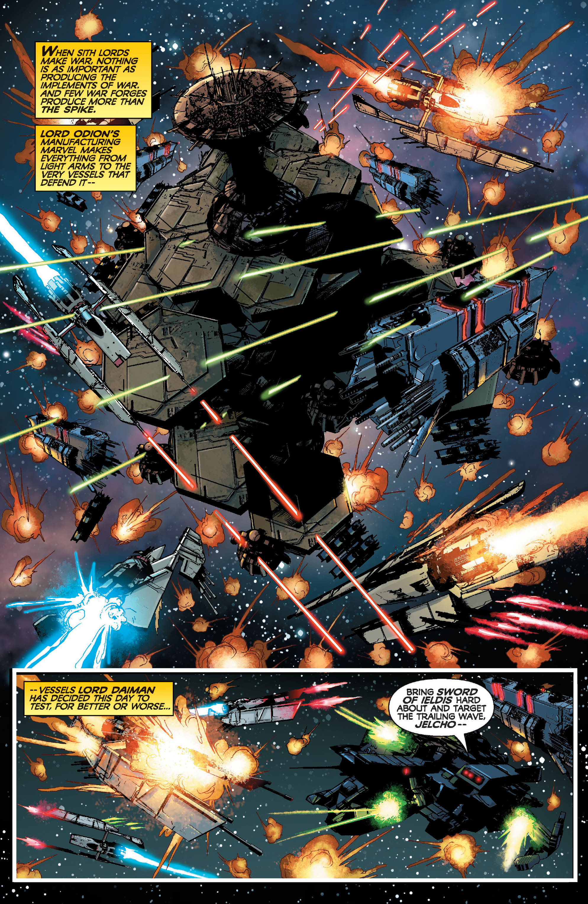 Read online Star Wars Legends: The Old Republic - Epic Collection comic -  Issue # TPB 5 (Part 1) - 53
