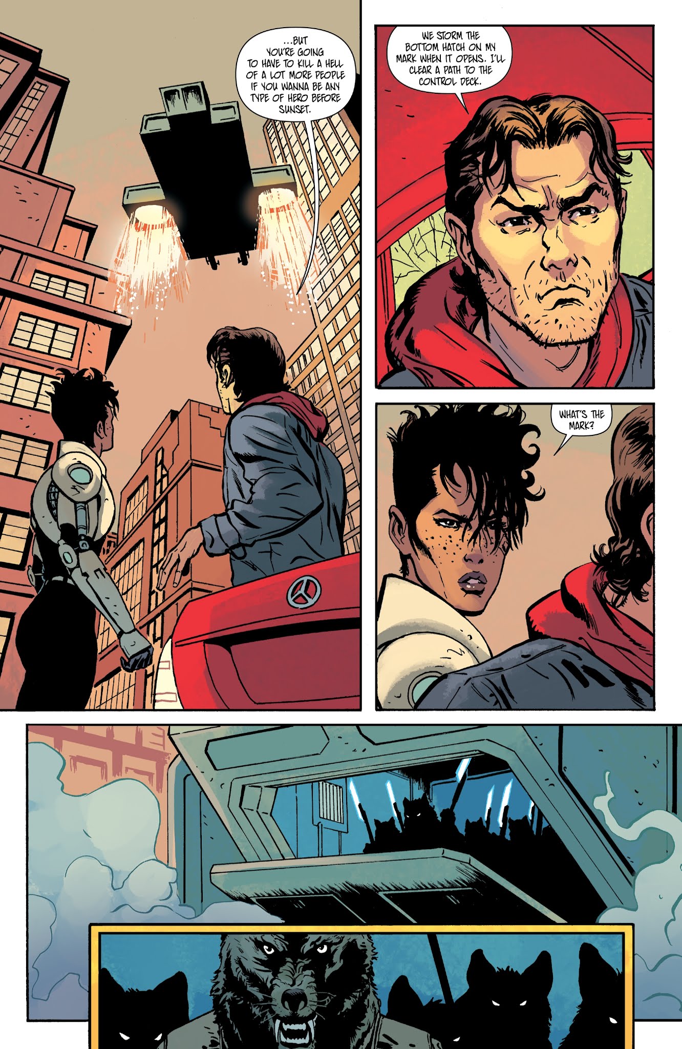 Read online Beautiful Canvas comic -  Issue #4 - 8