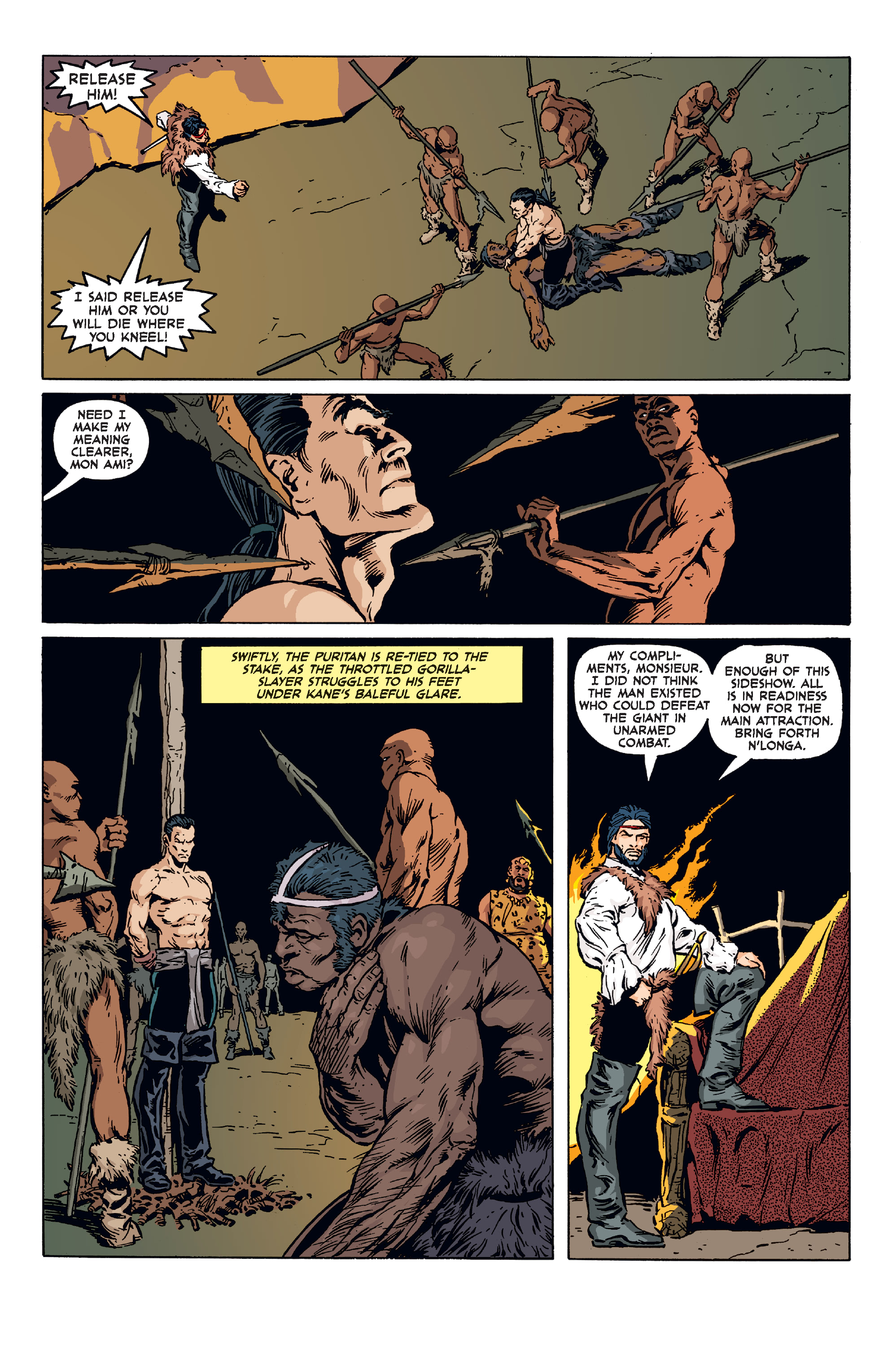 Read online The Sword of Solomon Kane comic -  Issue #1 - 23