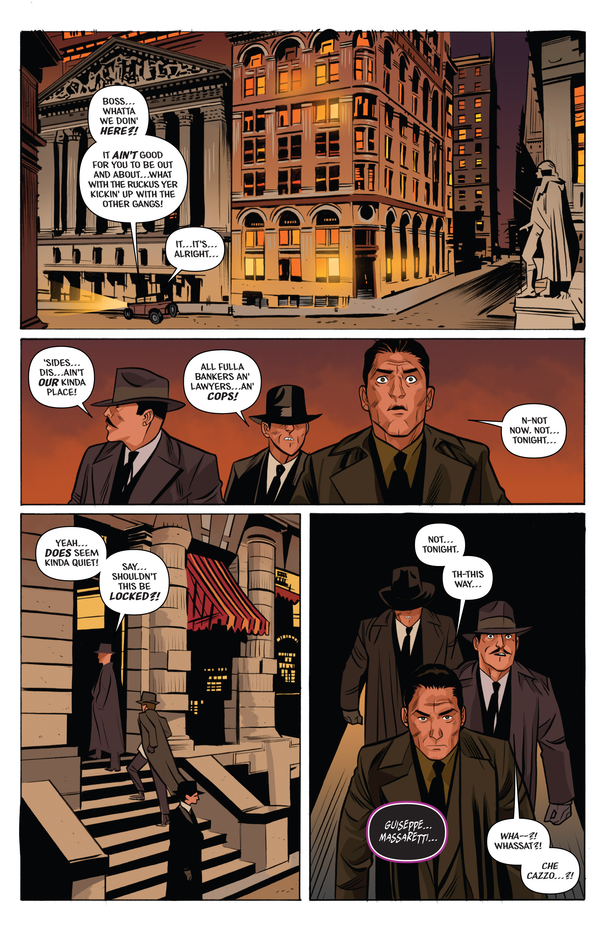Read online The Shadow: Year One comic -  Issue #3 - 25