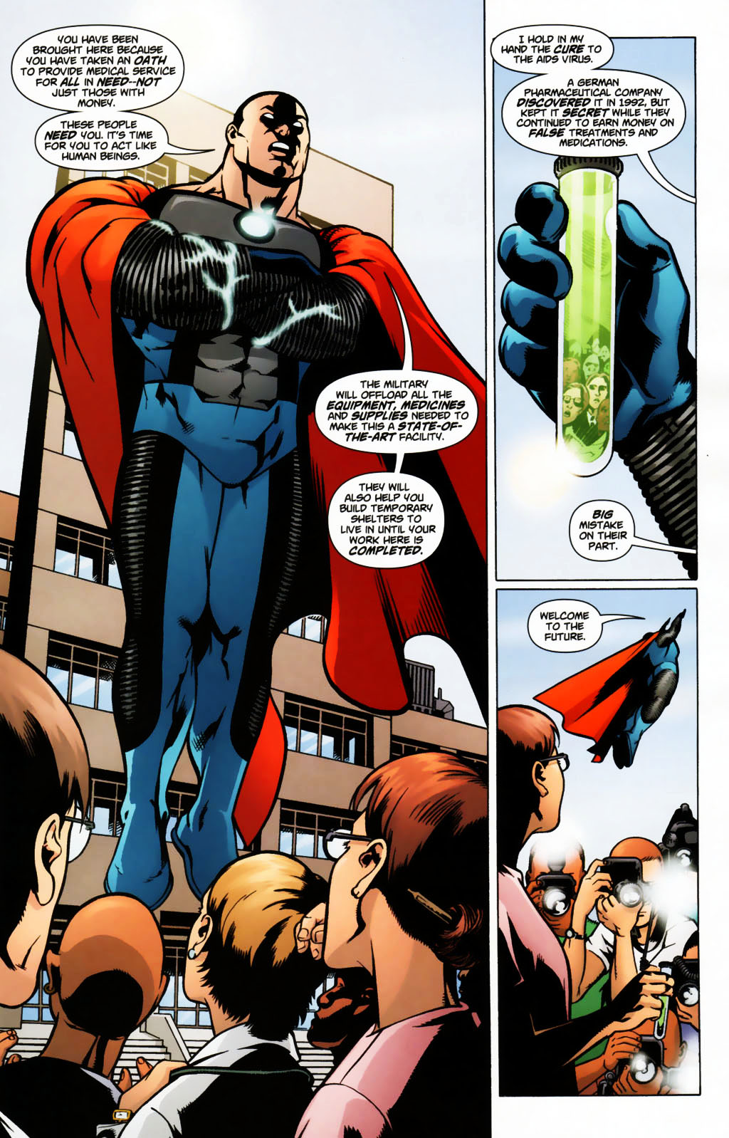 Read online The Twilight Experiment comic -  Issue #5 - 4