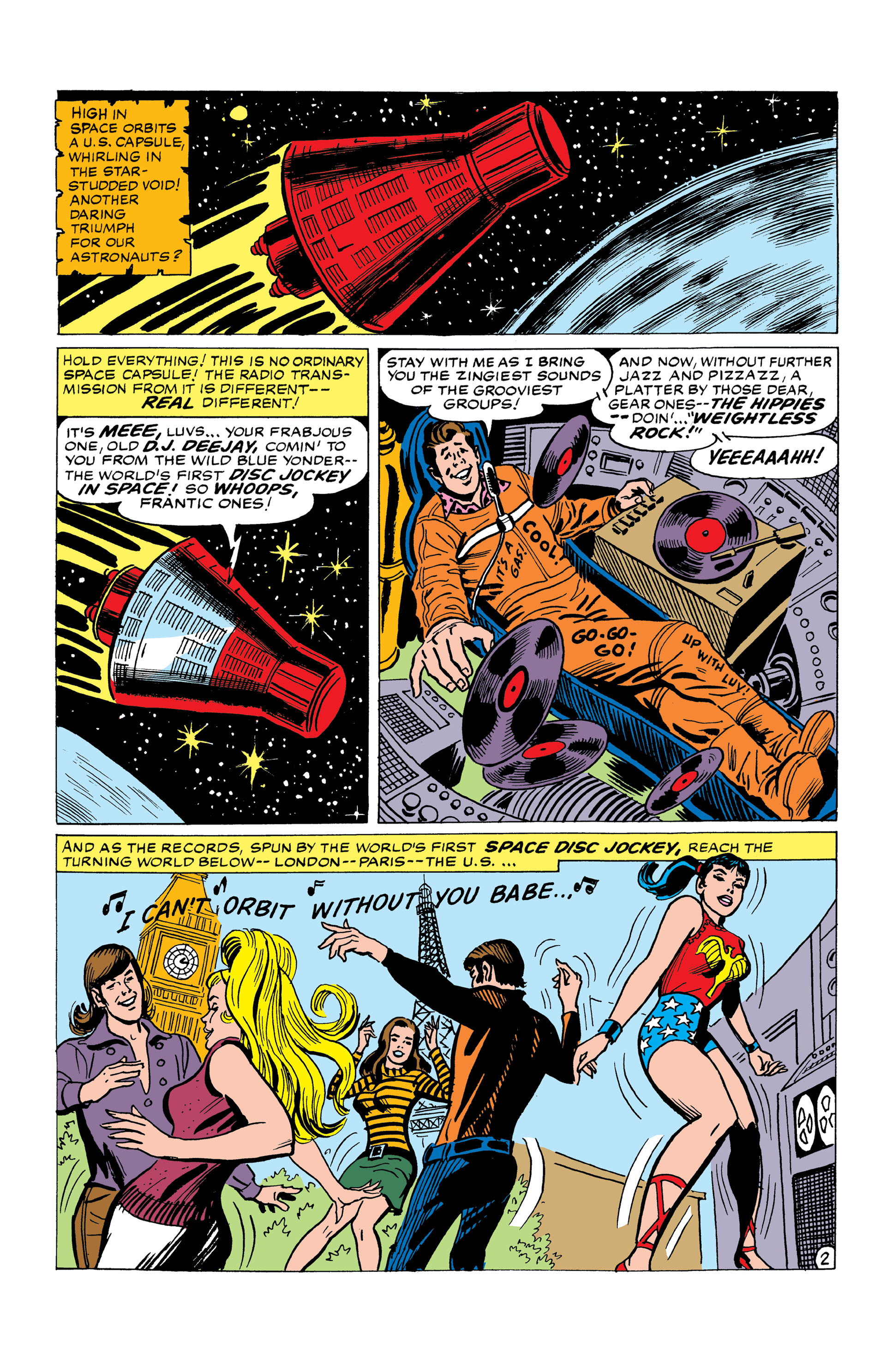 Read online Teen Titans (1966) comic -  Issue #12 - 3
