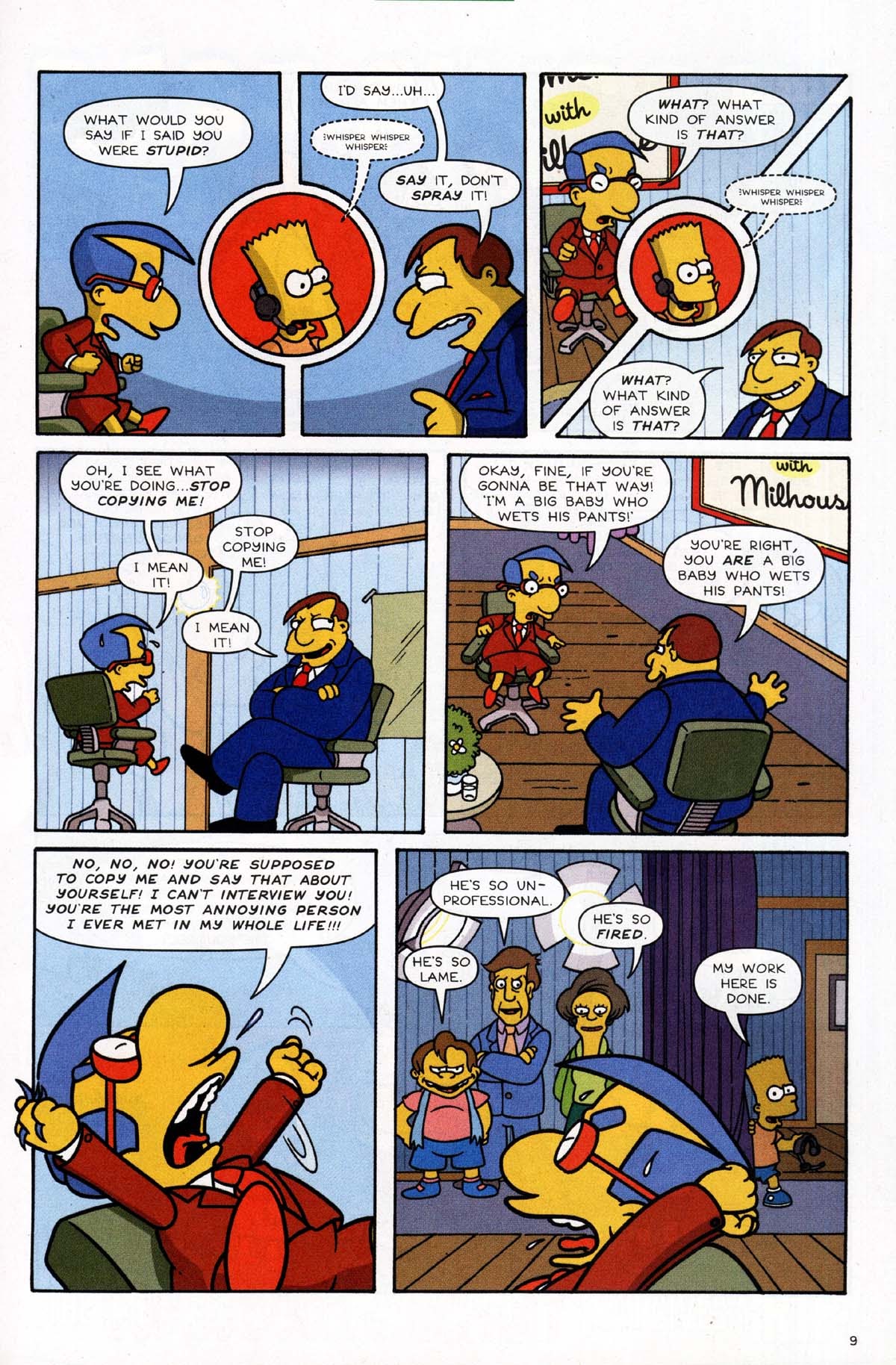 Read online Bart Simpson comic -  Issue #10 - 28