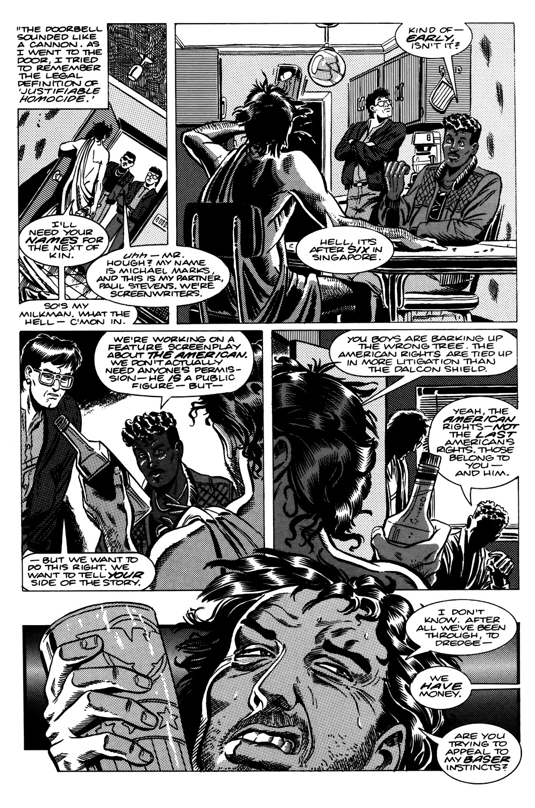 The American issue 7 - Page 19