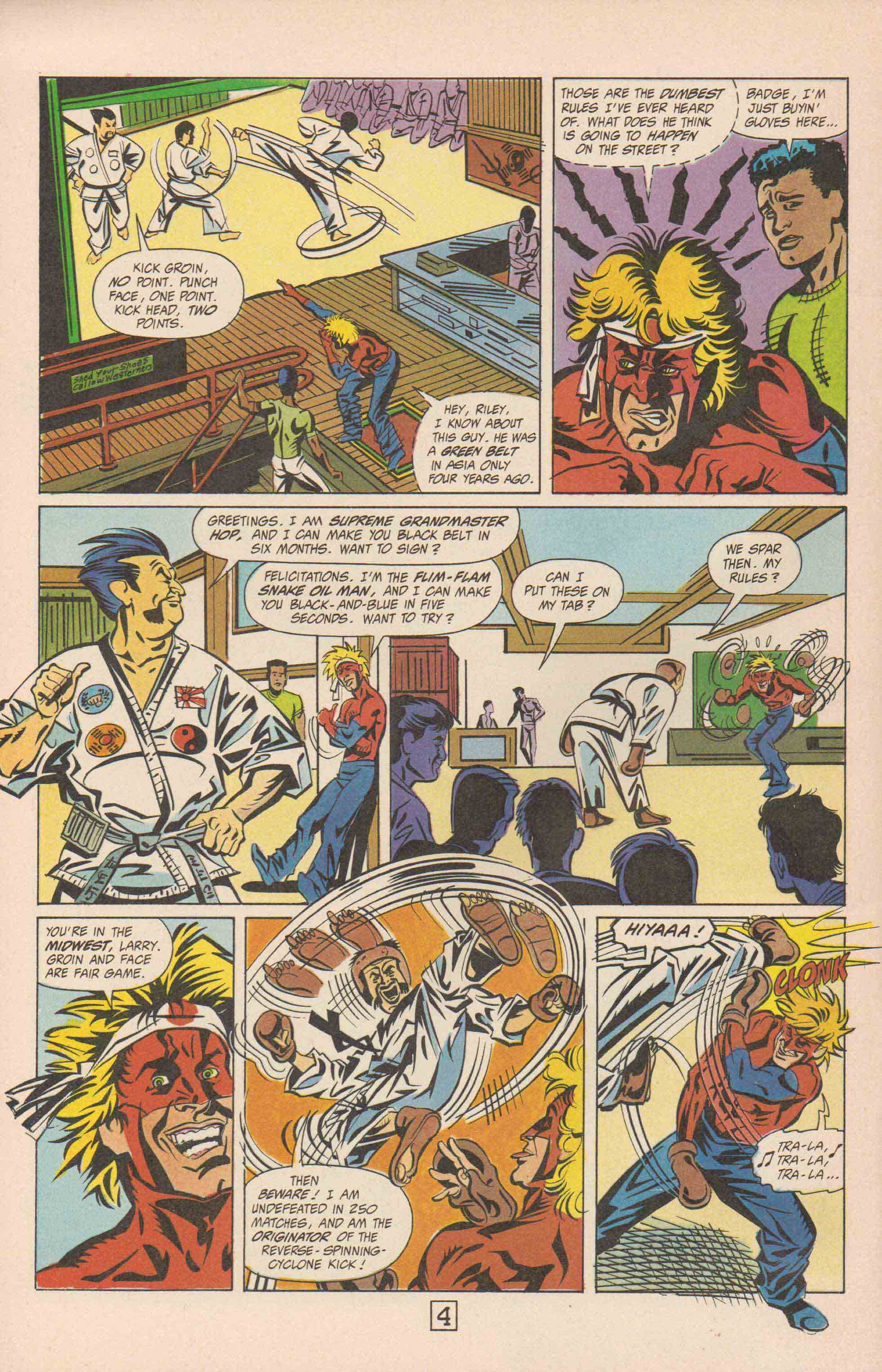 Read online The Badger comic -  Issue #45 - 30