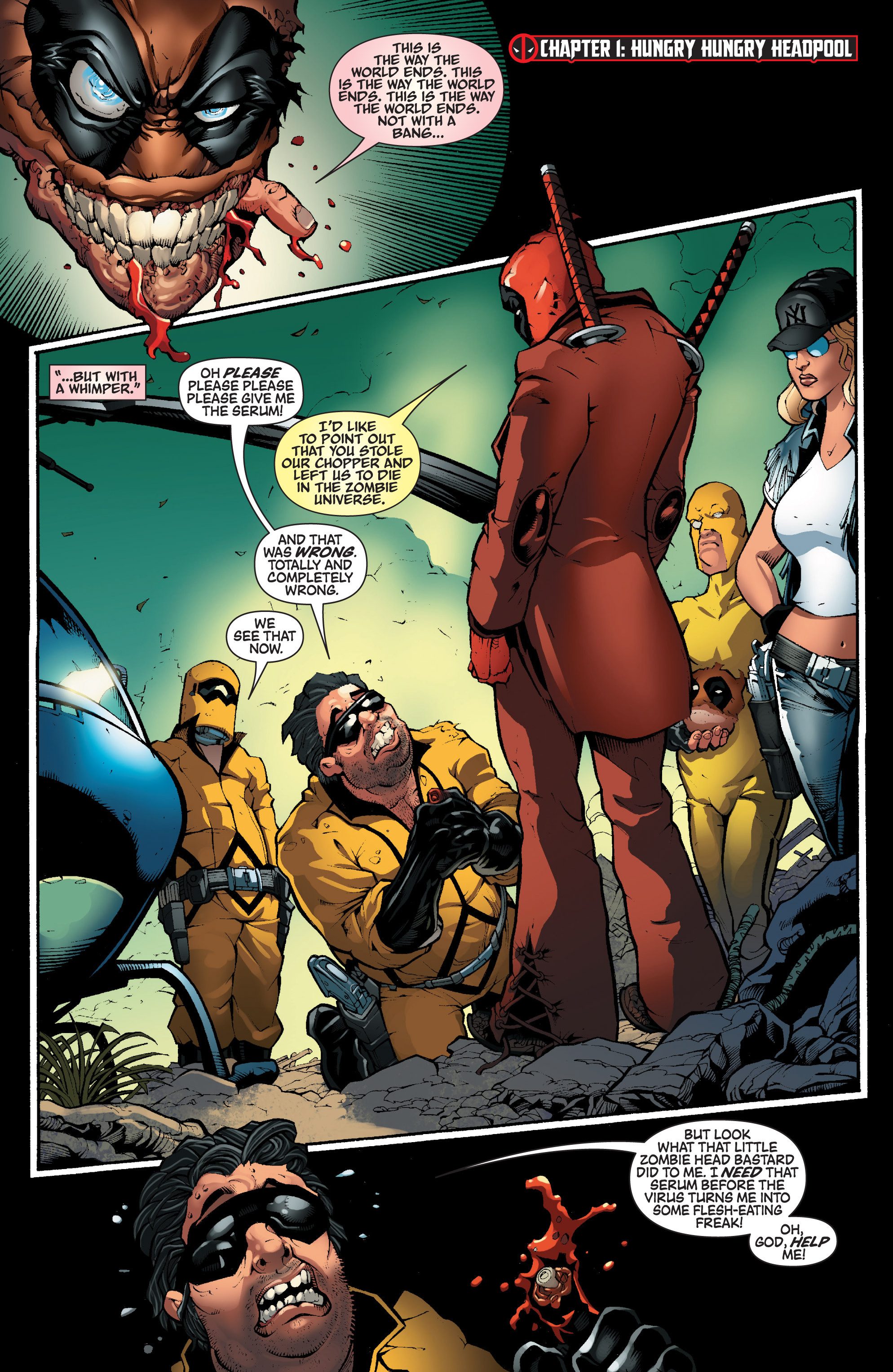 Read online Deadpool Classic comic -  Issue # TPB 11 (Part 4) - 8