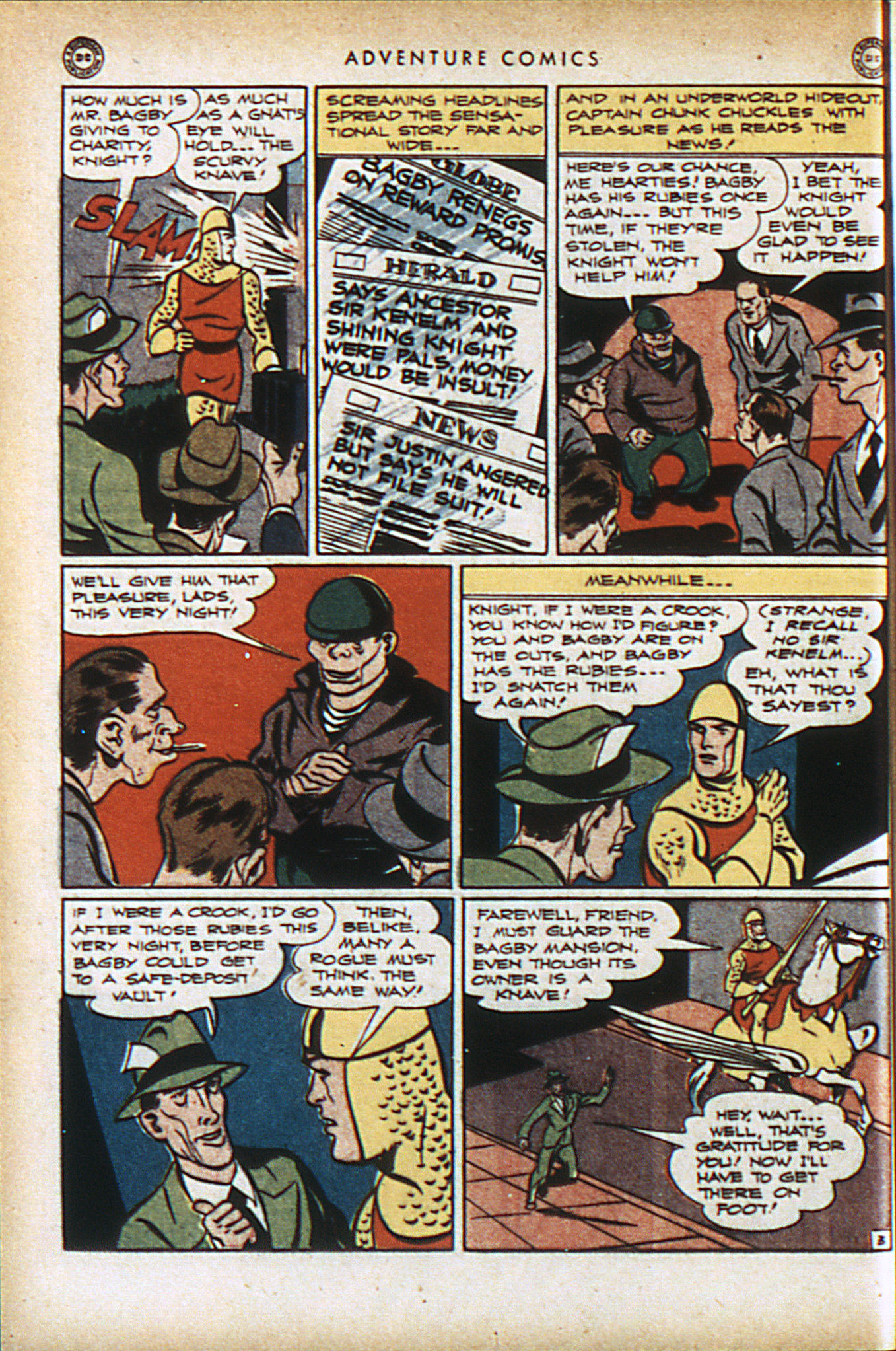 Read online Adventure Comics (1938) comic -  Issue #94 - 17