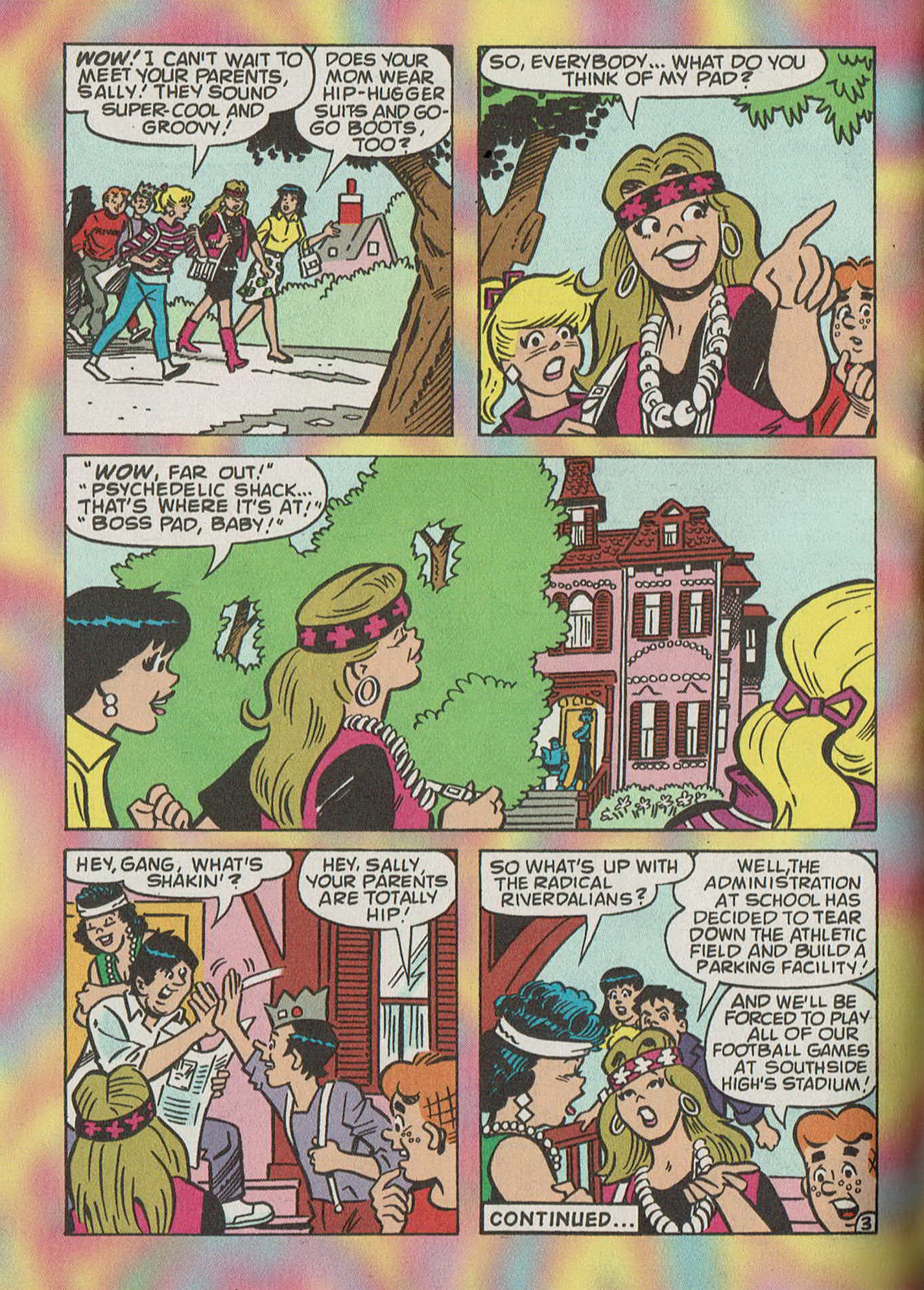 Read online Archie's Double Digest Magazine comic -  Issue #173 - 74