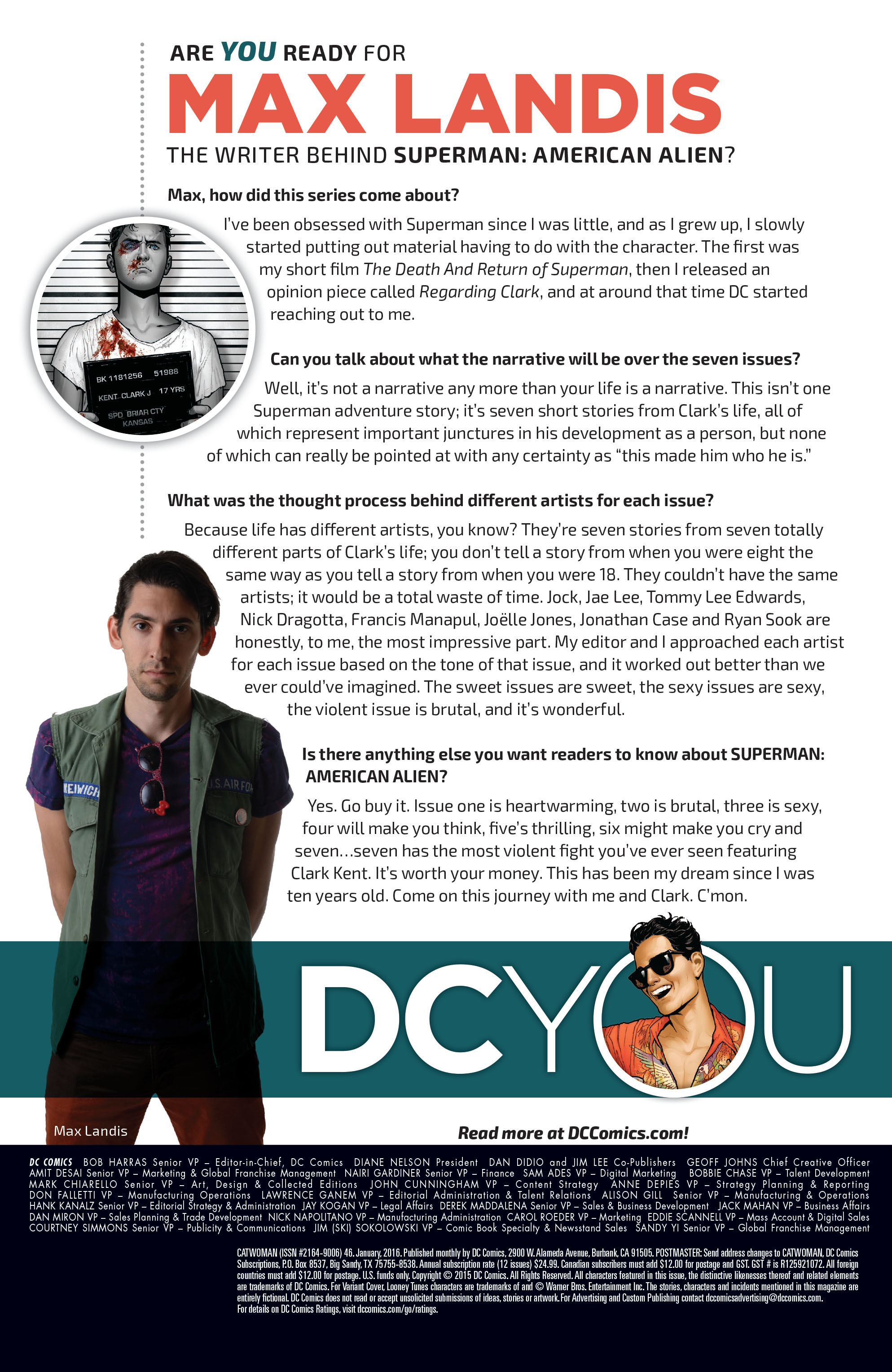 Read online Catwoman (2011) comic -  Issue #46 - 24