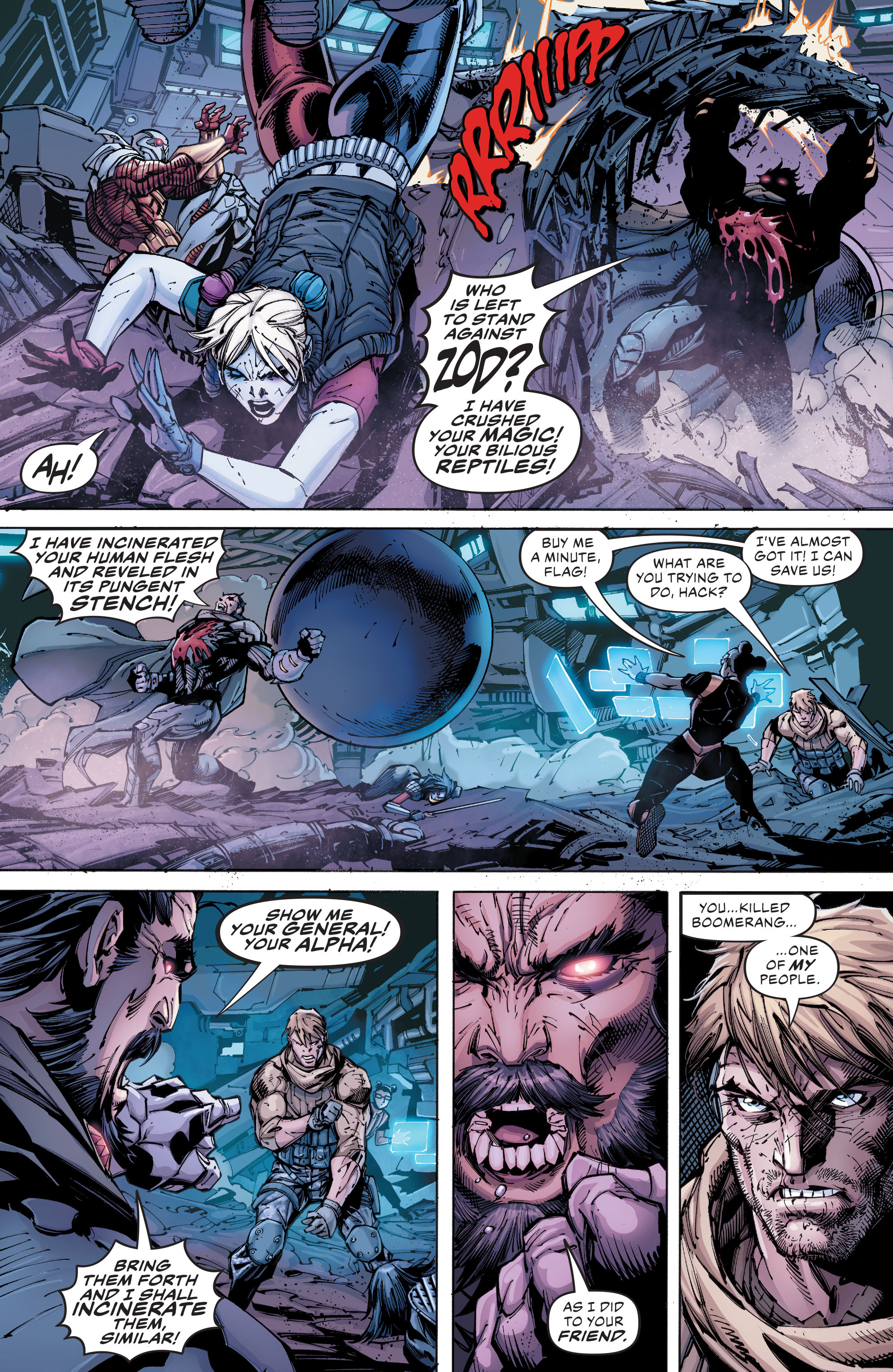 Read online Suicide Squad (2016) comic -  Issue #4 - 10