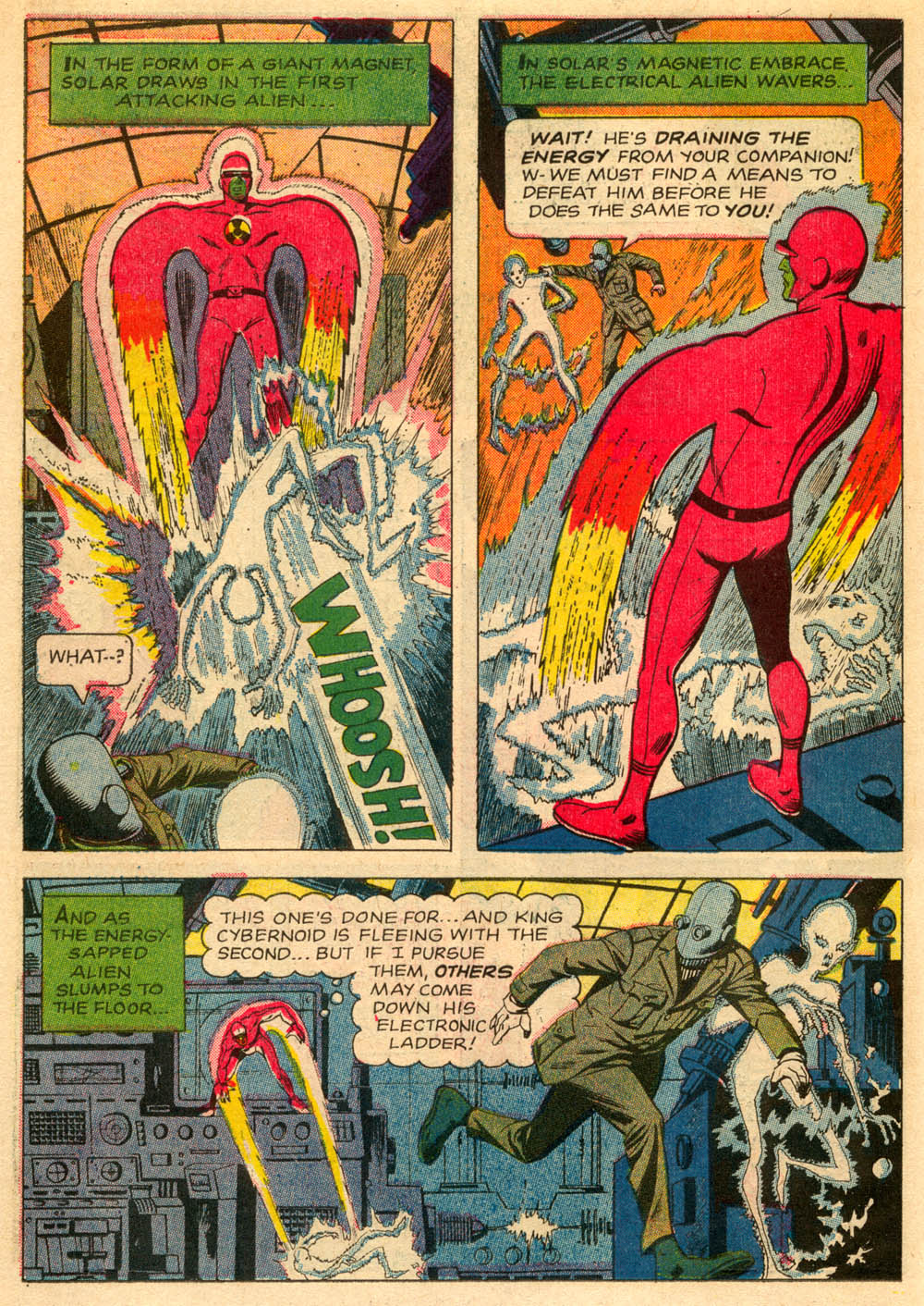 Read online Doctor Solar, Man of the Atom (1962) comic -  Issue #27 - 26