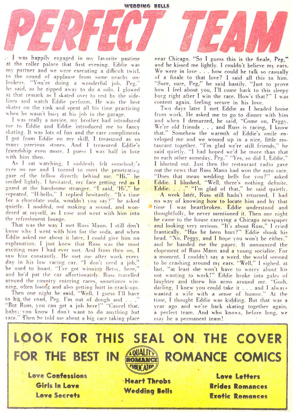 Read online Wedding Bells comic -  Issue #12 - 26