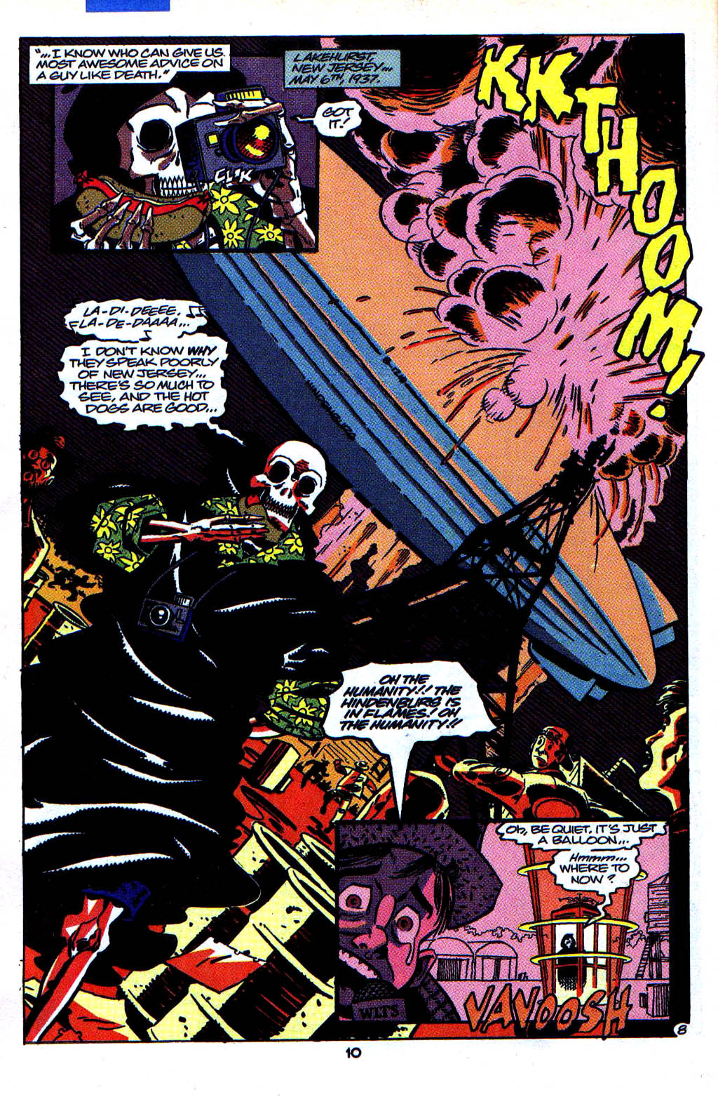 Read online Bill & Ted's Excellent Comic Book comic -  Issue #2 - 9