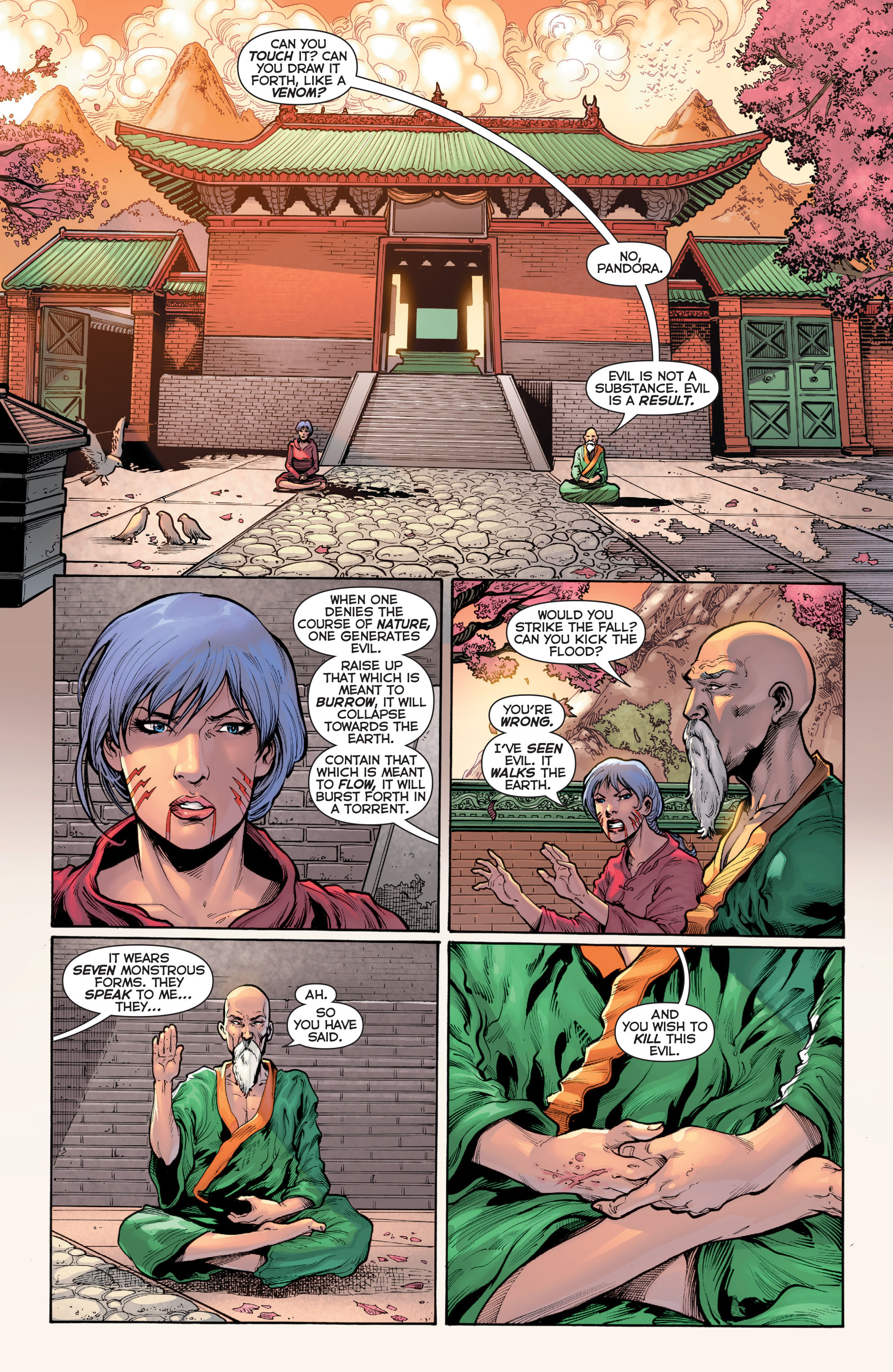 Read online Trinity of Sin: Pandora comic -  Issue #3 - 3
