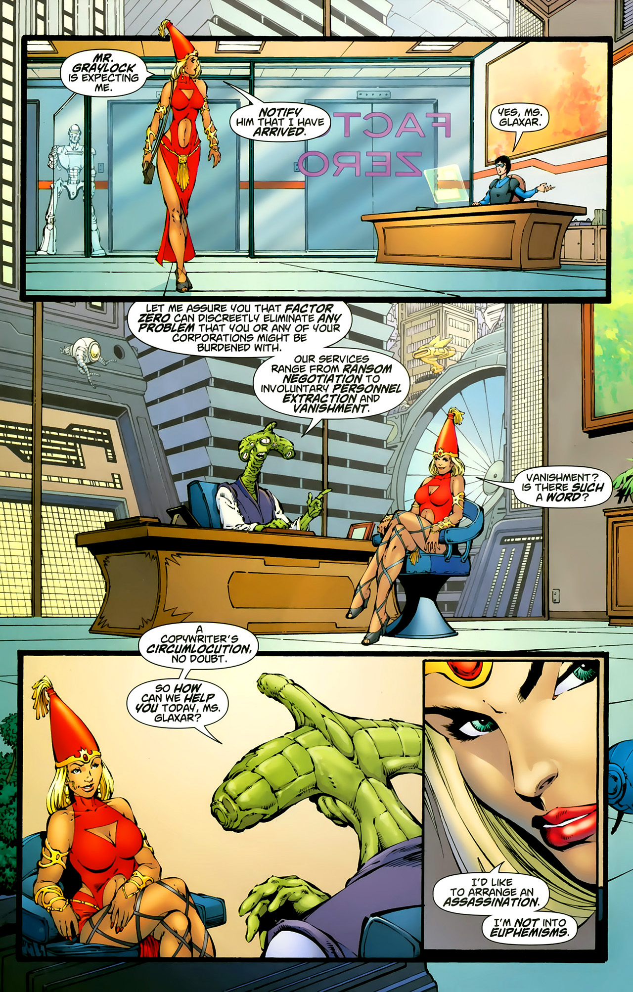 Read online Strange Adventures (2009) comic -  Issue #2 - 22