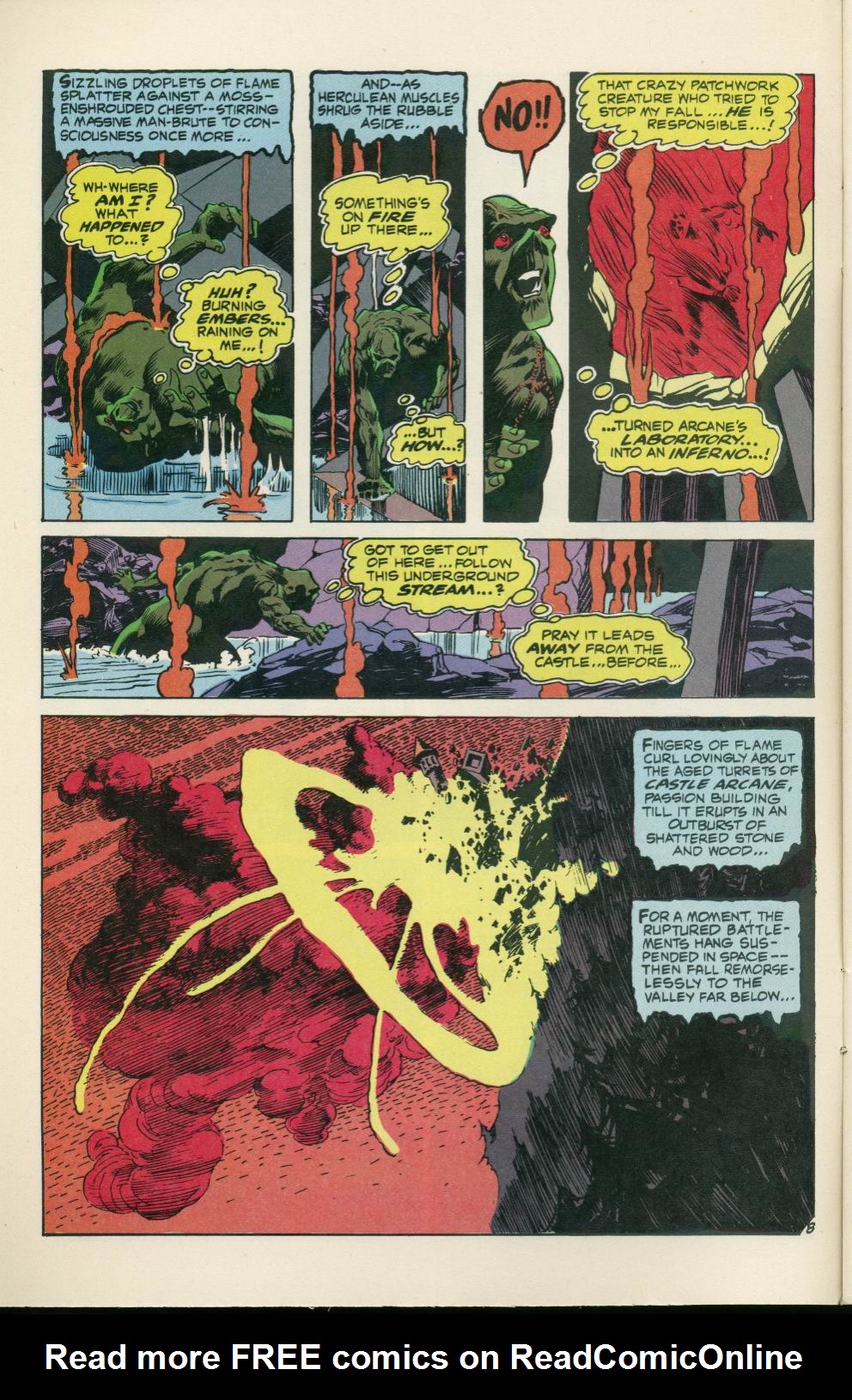 Read online Roots of the Swamp Thing comic -  Issue #2 - 10