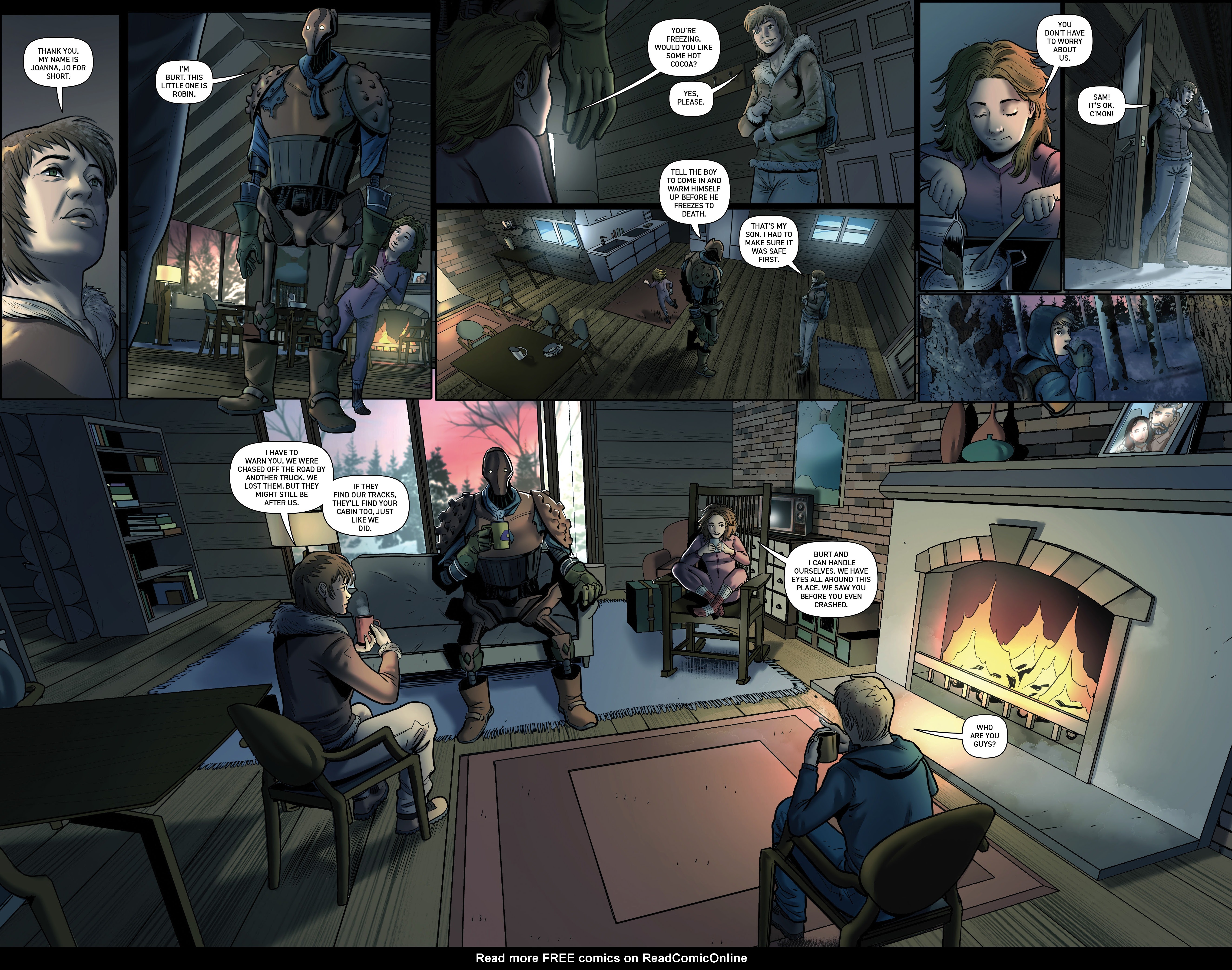Read online Stable comic -  Issue # TPB - 43