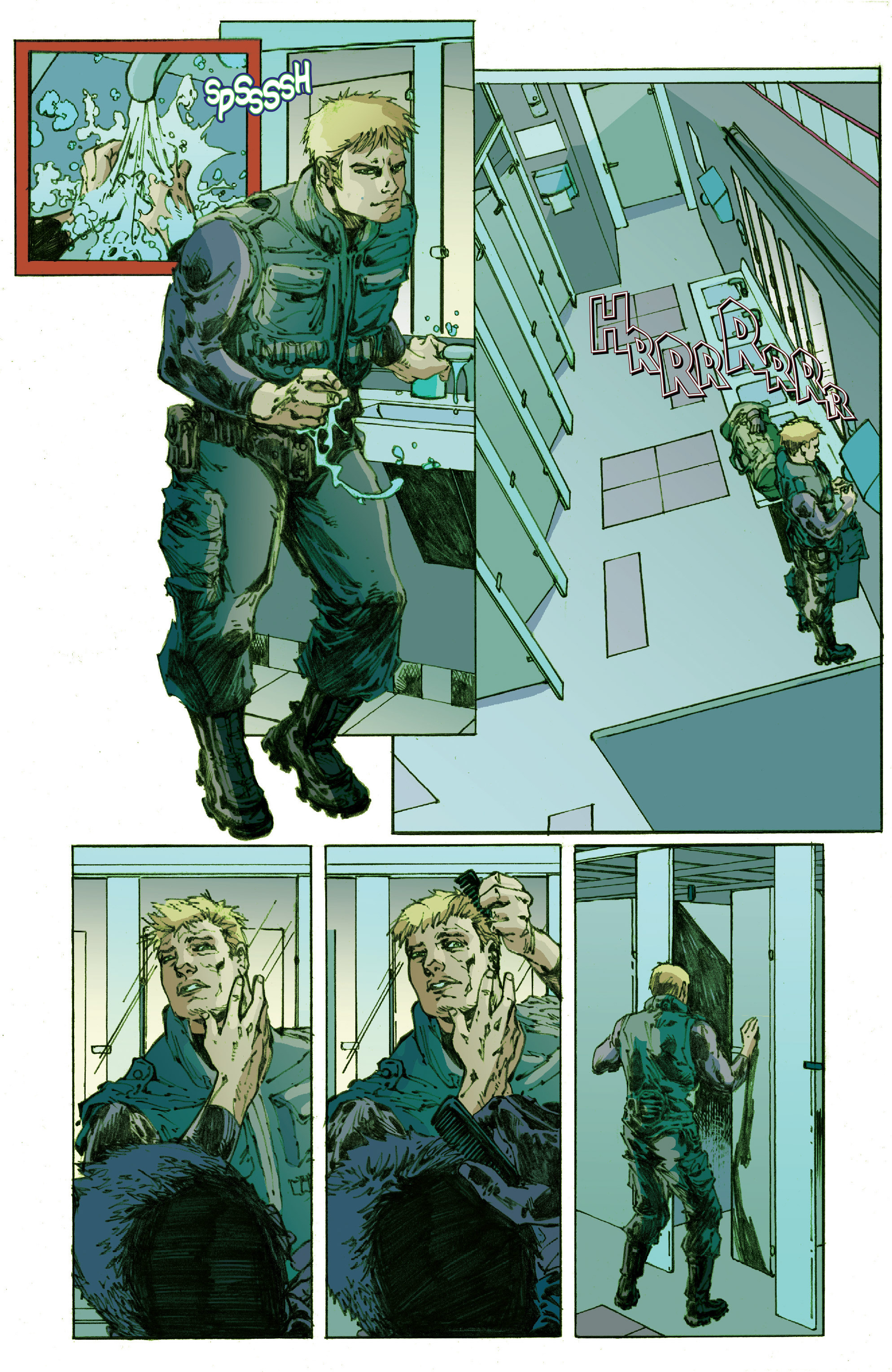 Read online The Harvester comic -  Issue #4 - 3