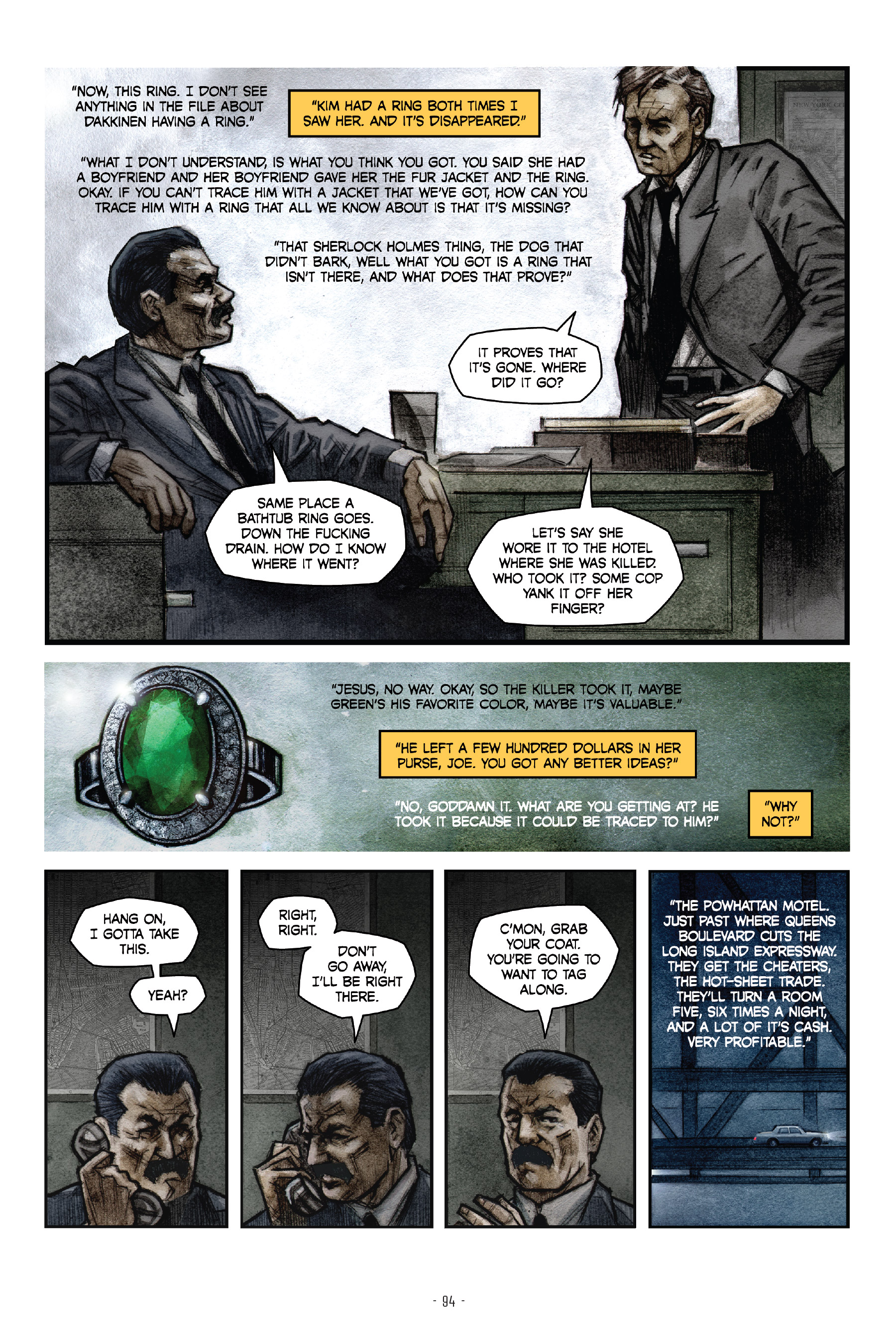 Read online Eight Million Ways To Die comic -  Issue # TPB - 93