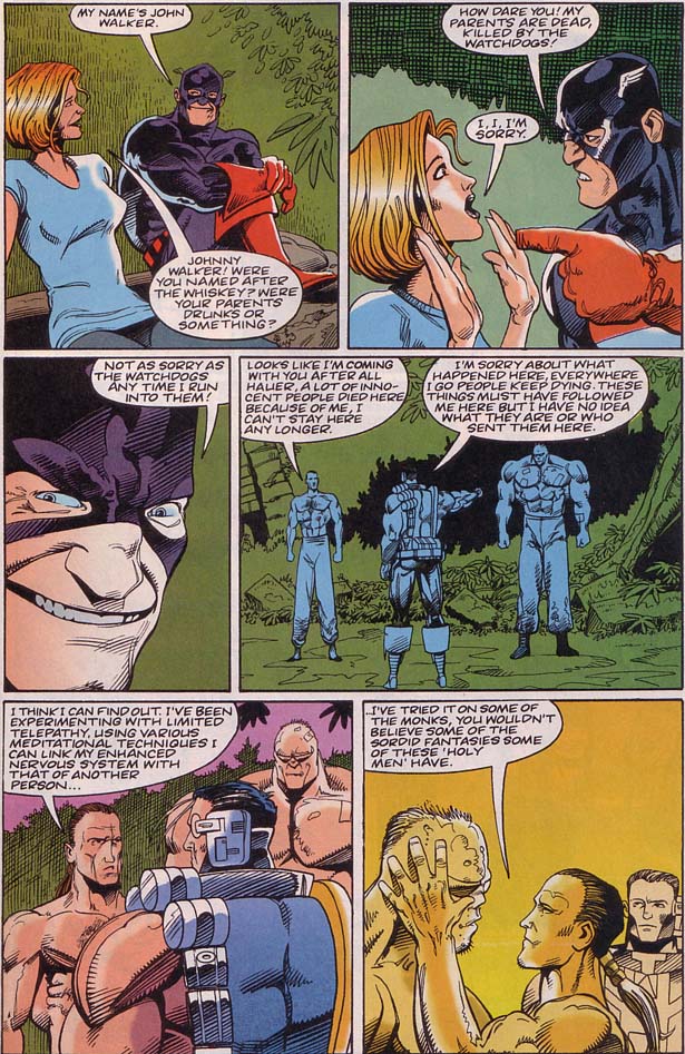 Read online Supersoldiers comic -  Issue #4 - 18