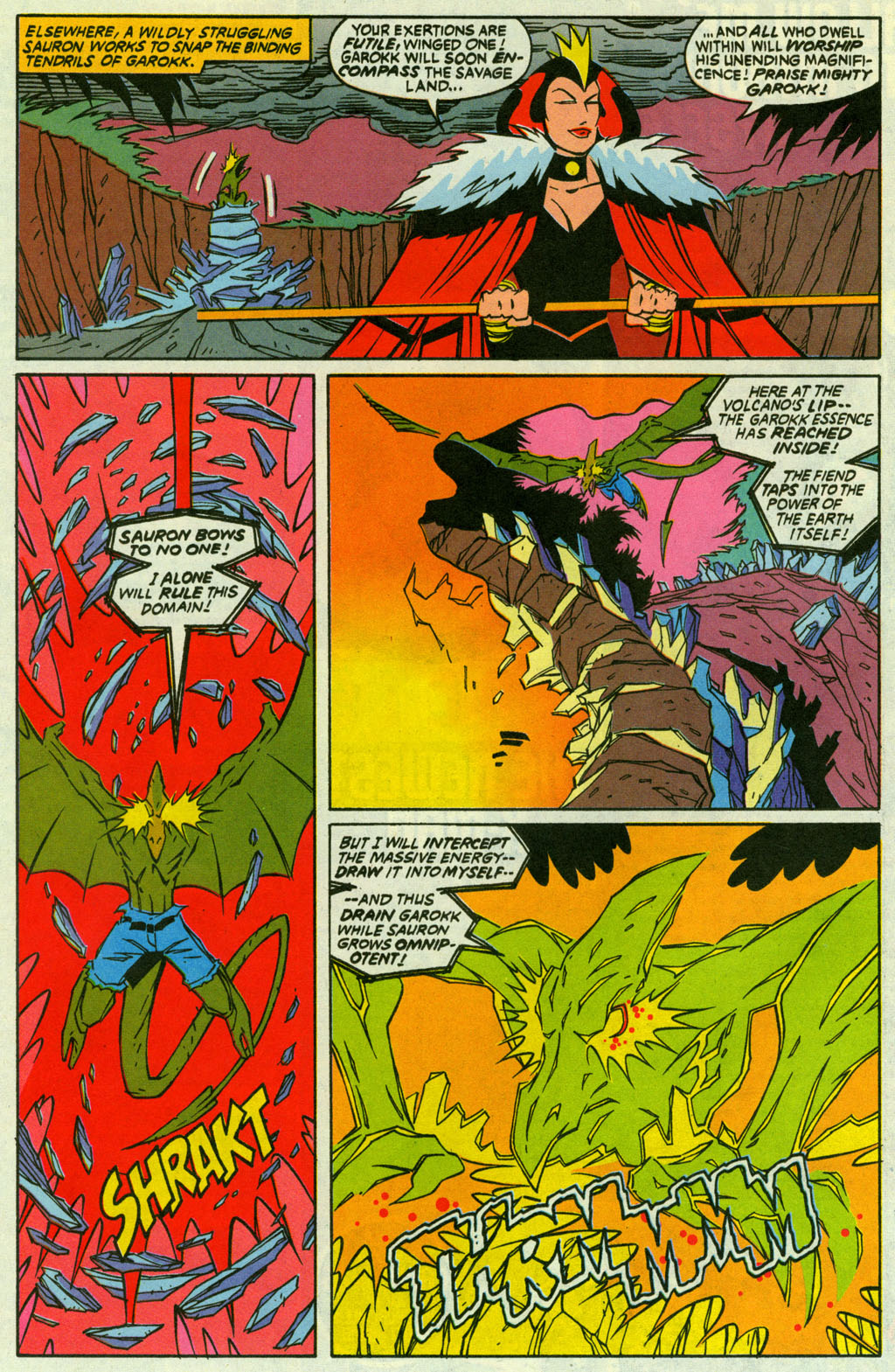 X-Men Adventures (1995) Issue #9 #9 - English 21
