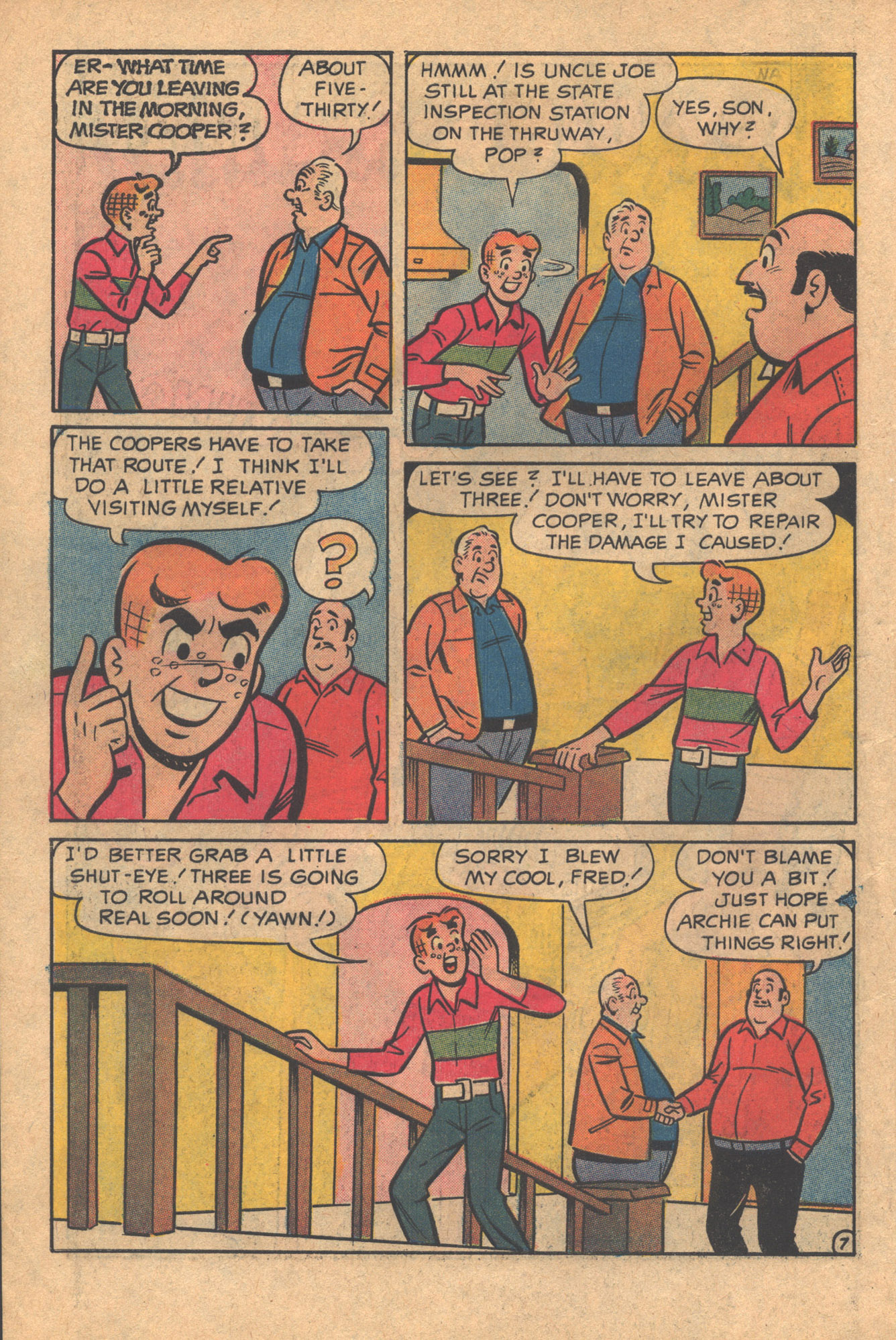 Read online Life With Archie (1958) comic -  Issue #120 - 10