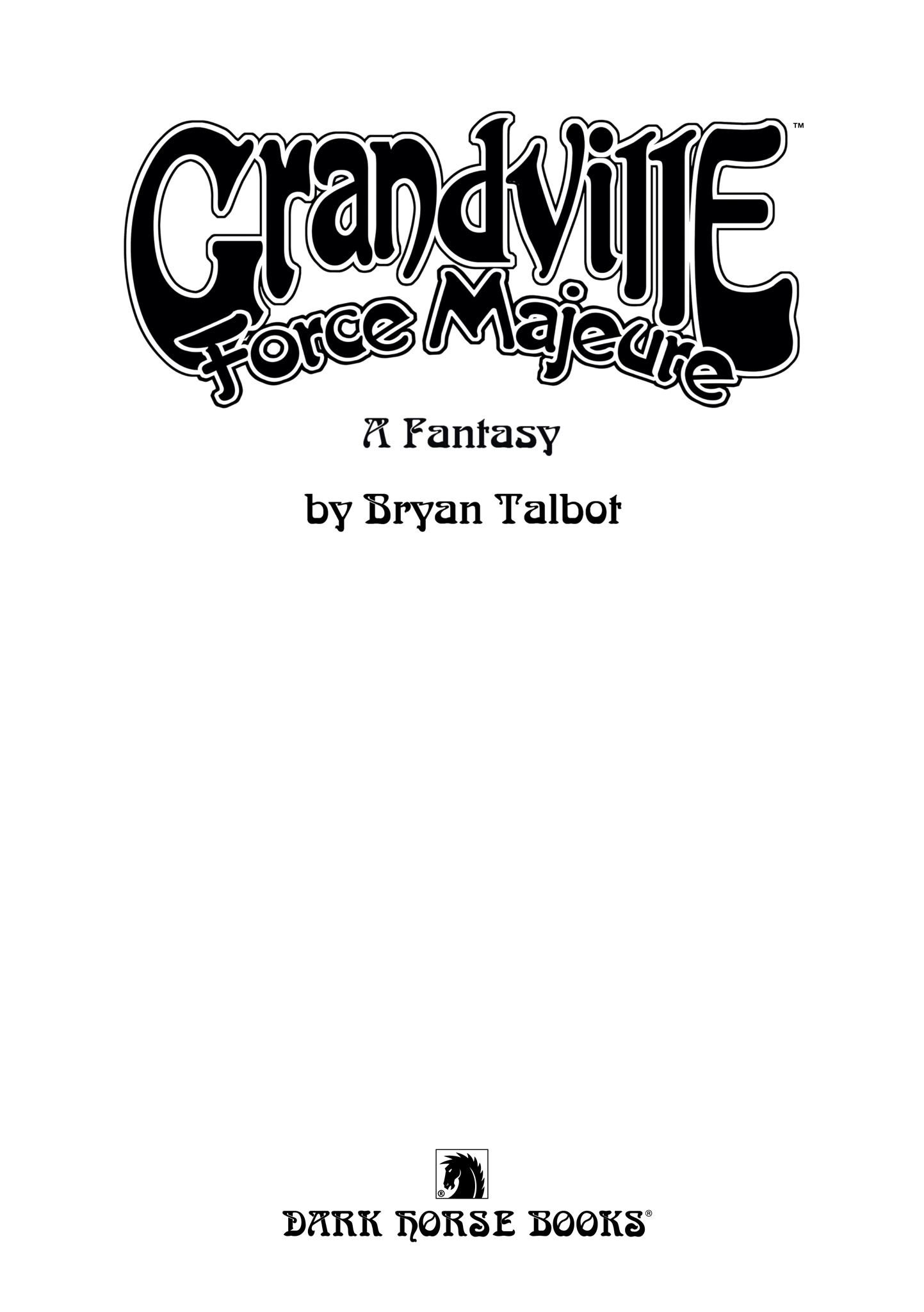 Read online Grandville Force Majeur comic -  Issue # TPB (Part 1) - 3
