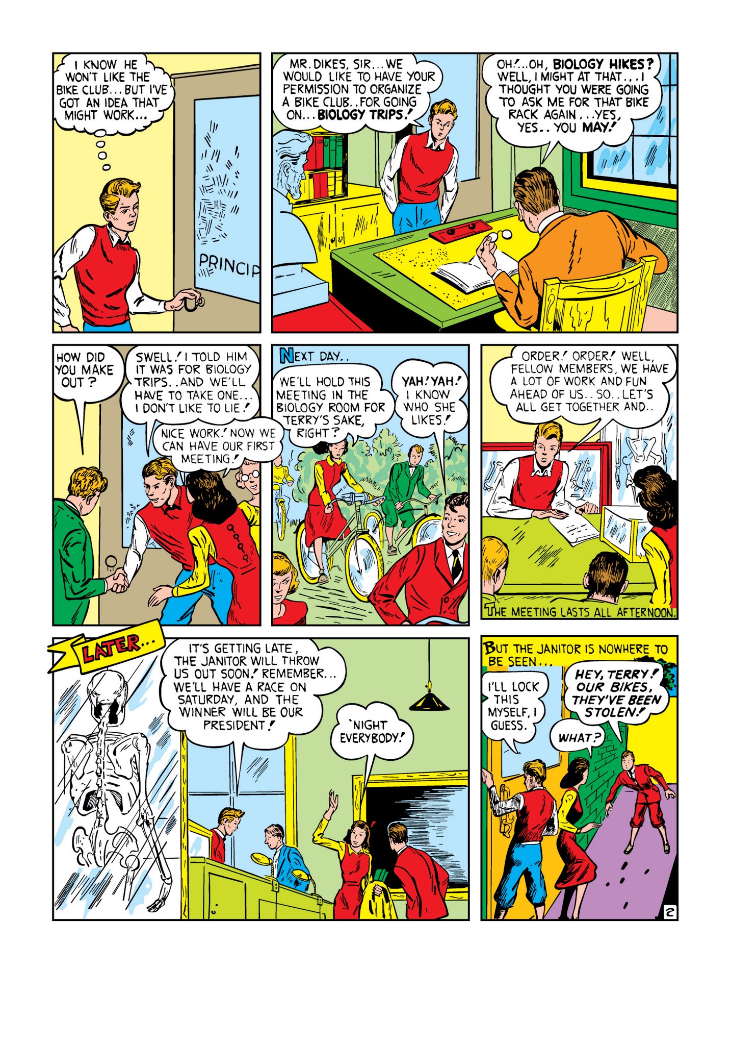 Read online Marvel Masterworks: Golden Age Marvel Comics comic -  Issue # TPB 5 (Part 2) - 15