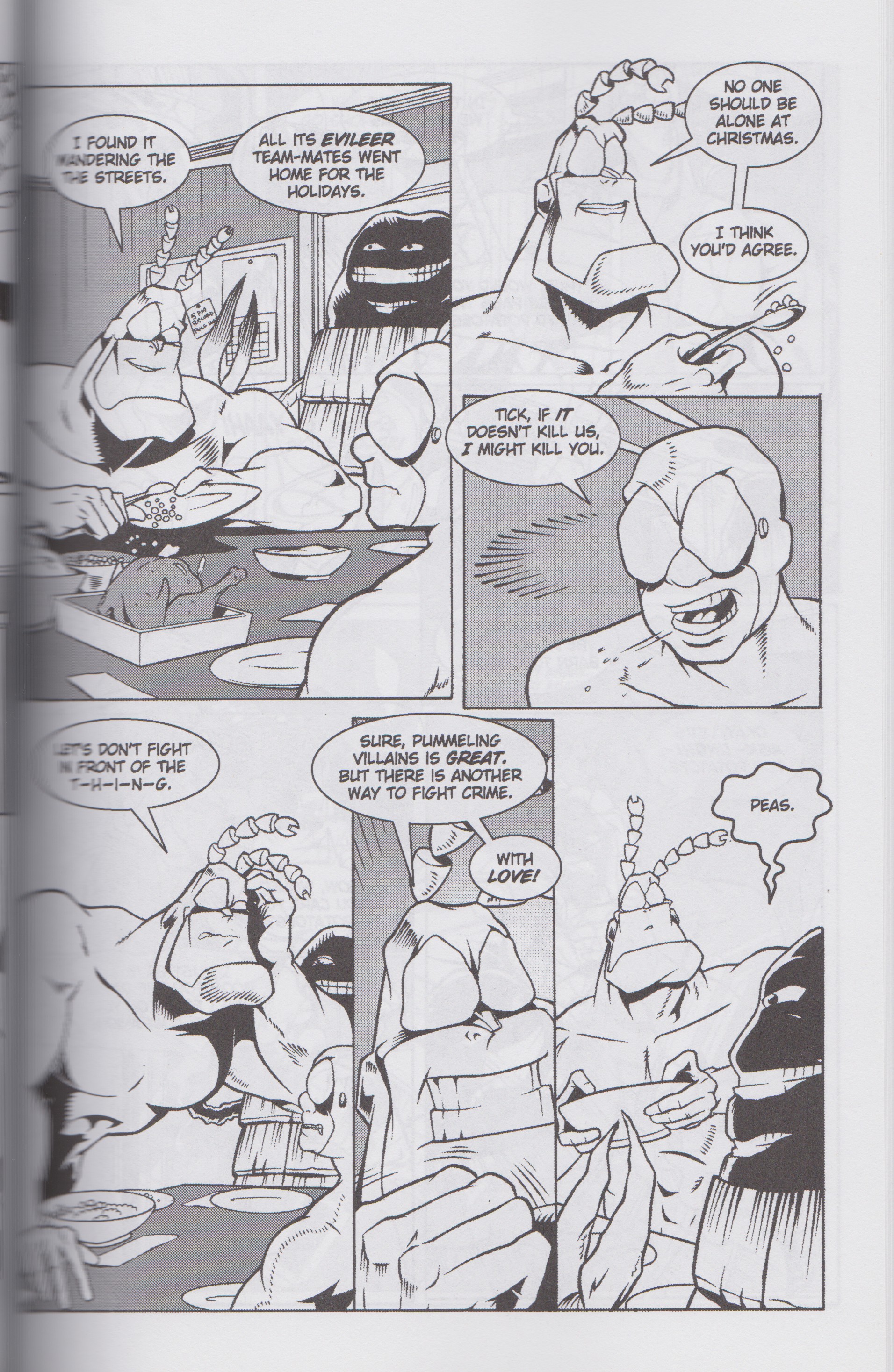 Read online Tick Specials: The Complete Works comic -  Issue # TPB (Part 2) - 96