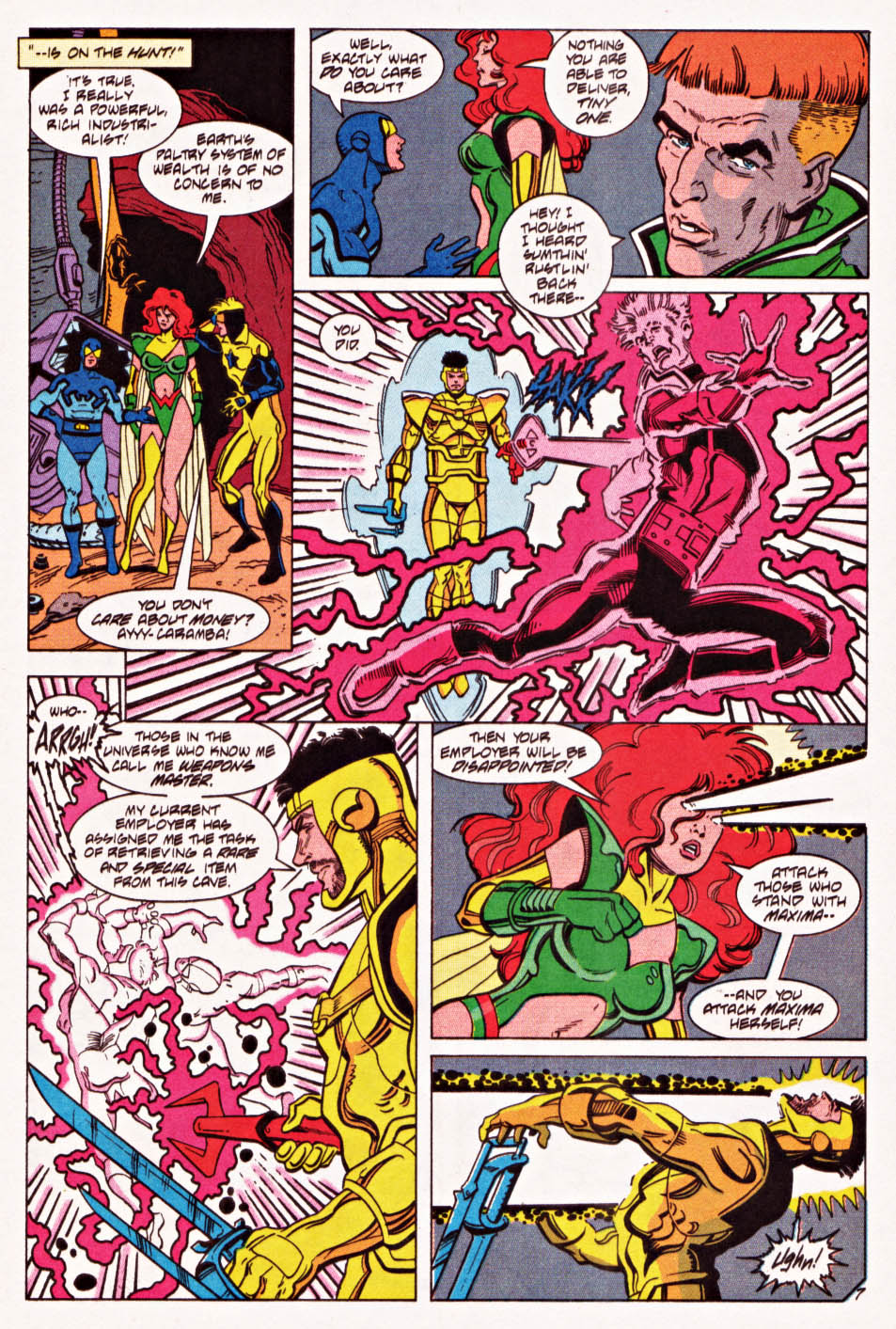 Read online Justice League America comic -  Issue #61 - 8