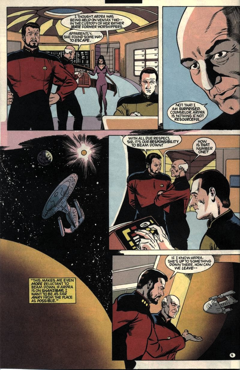 Read online Star Trek: The Next Generation (1989) comic -  Issue #36 - 5