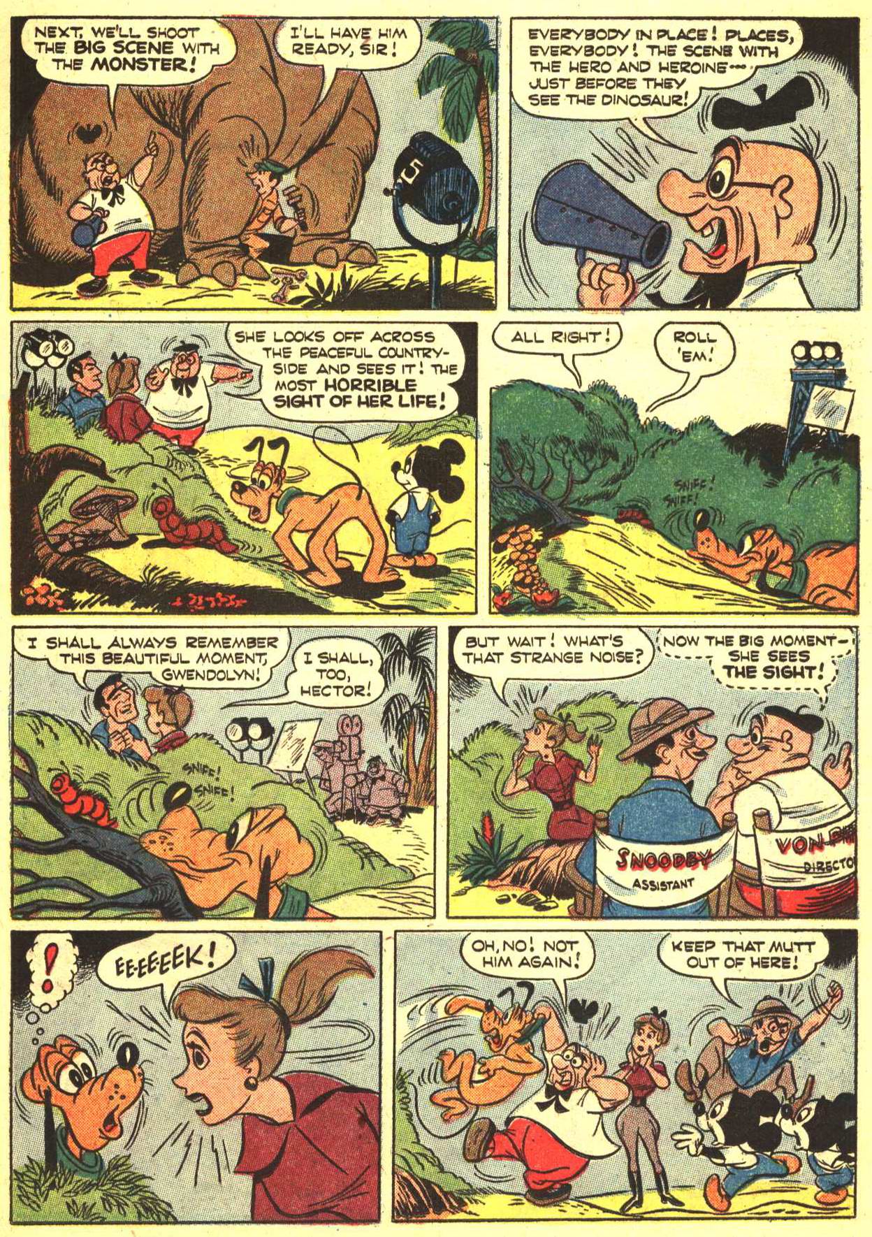Read online Walt Disney's Comics and Stories comic -  Issue #164 - 22