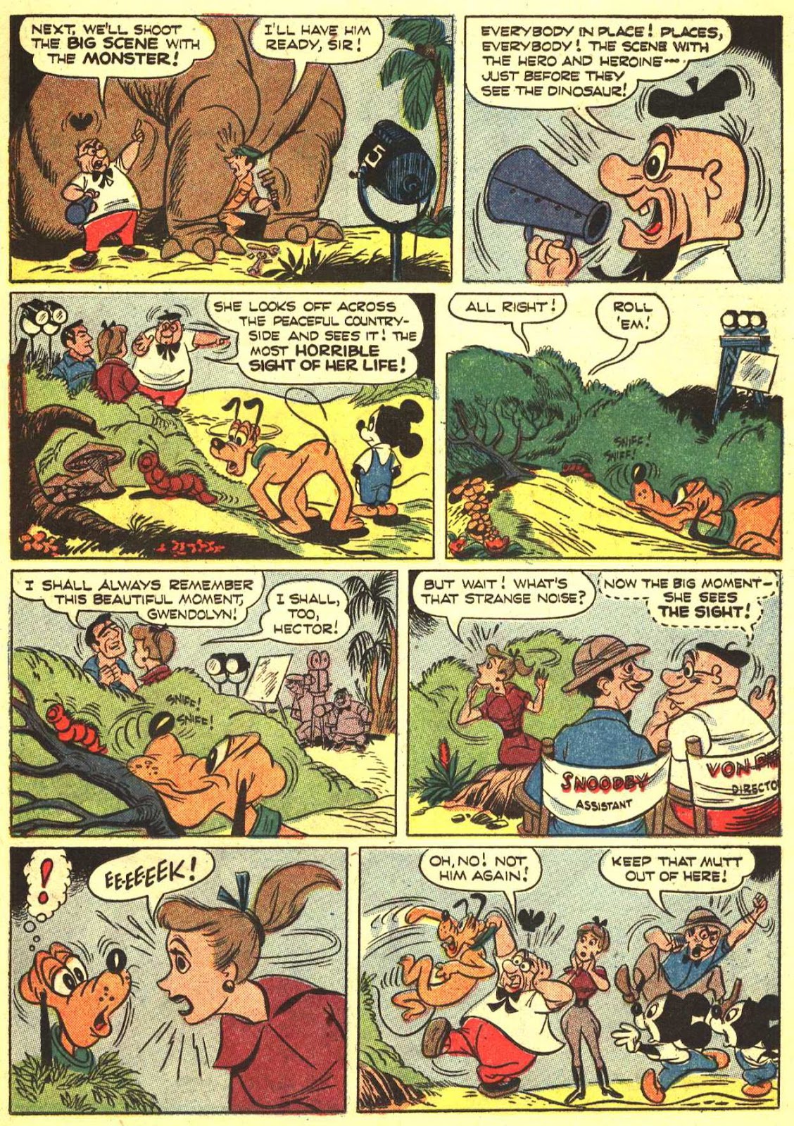 Walt Disney's Comics and Stories issue 164 - Page 22
