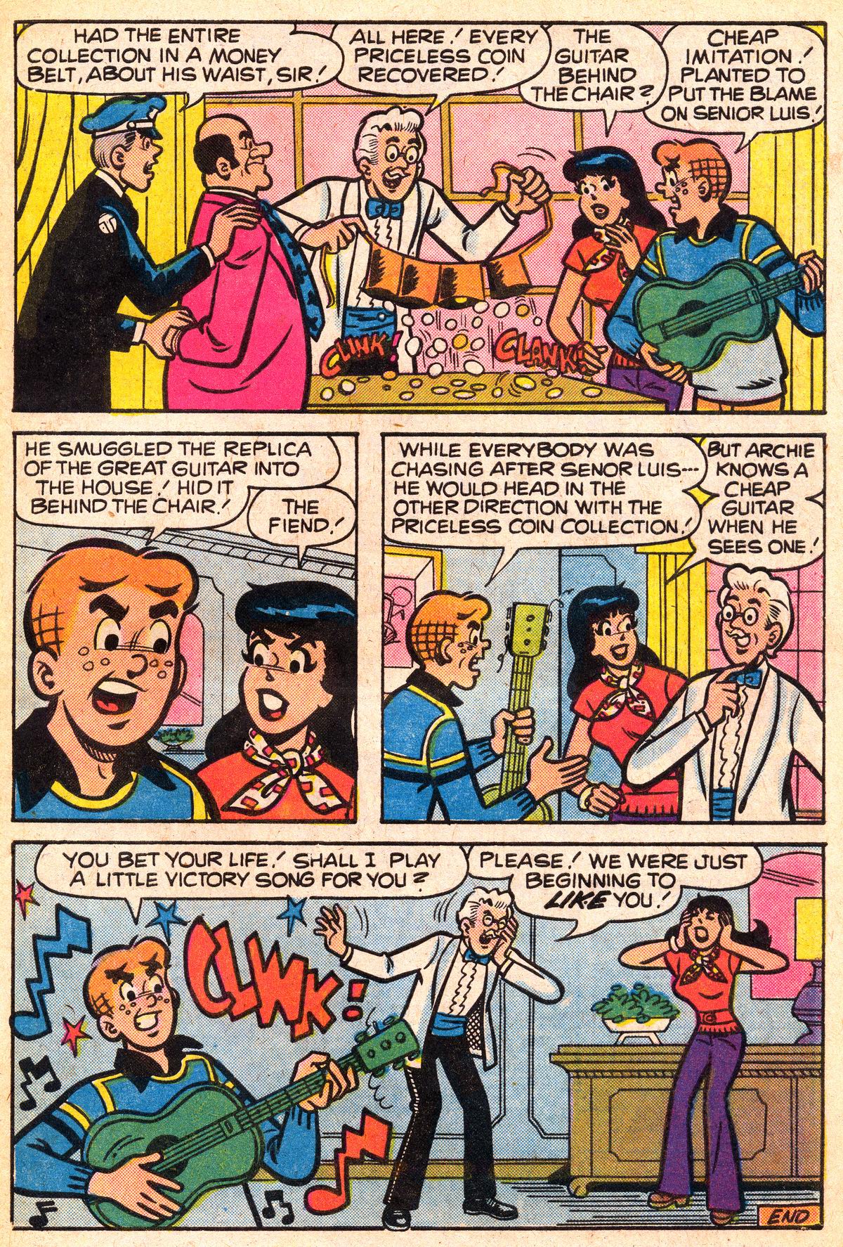 Read online Life With Archie (1958) comic -  Issue #179 - 26