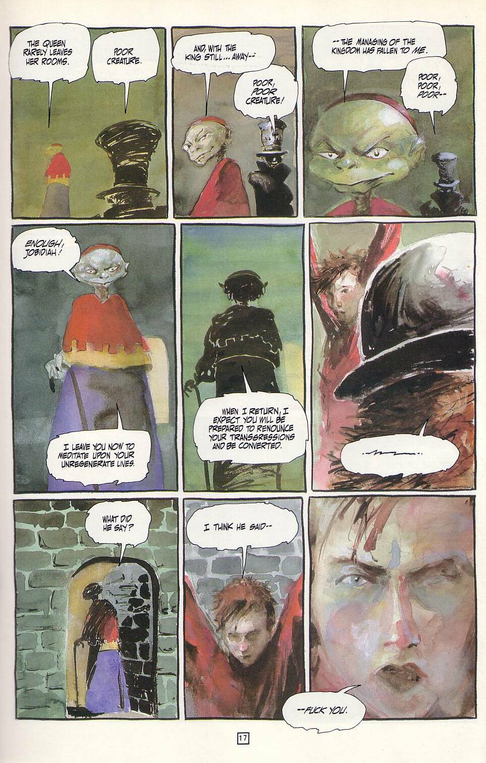 Read online Moonshadow comic -  Issue #11 - 19