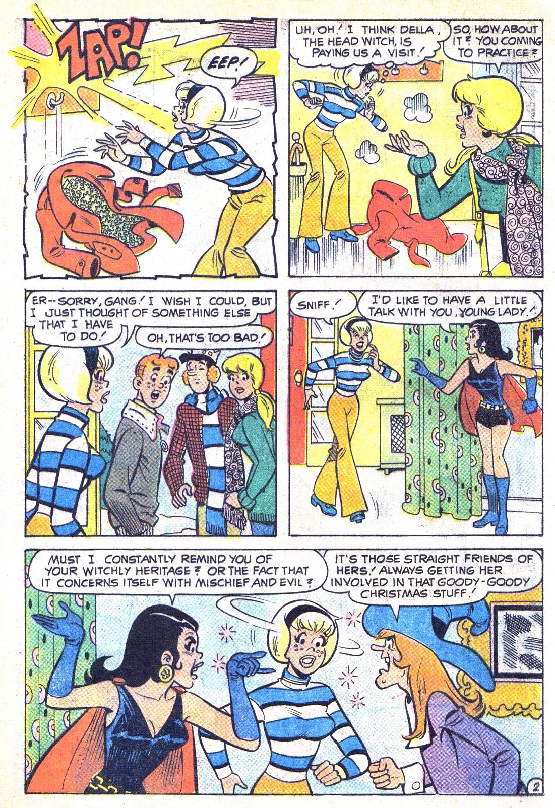Read online Archie Giant Series Magazine comic -  Issue #196 - 28