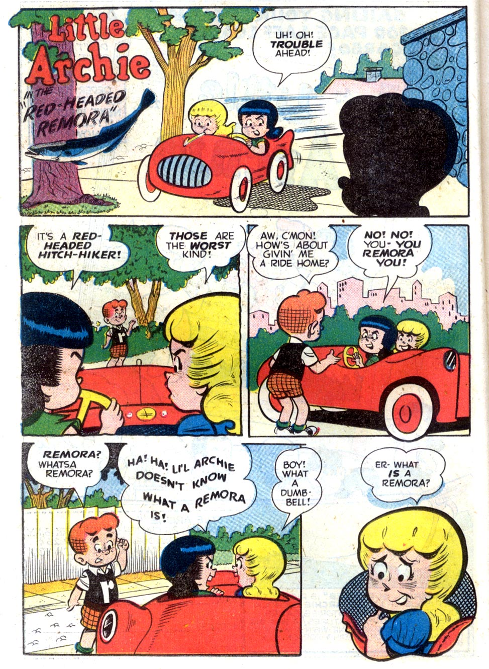 Read online Little Archie In Animal Land comic -  Issue #1 - 22