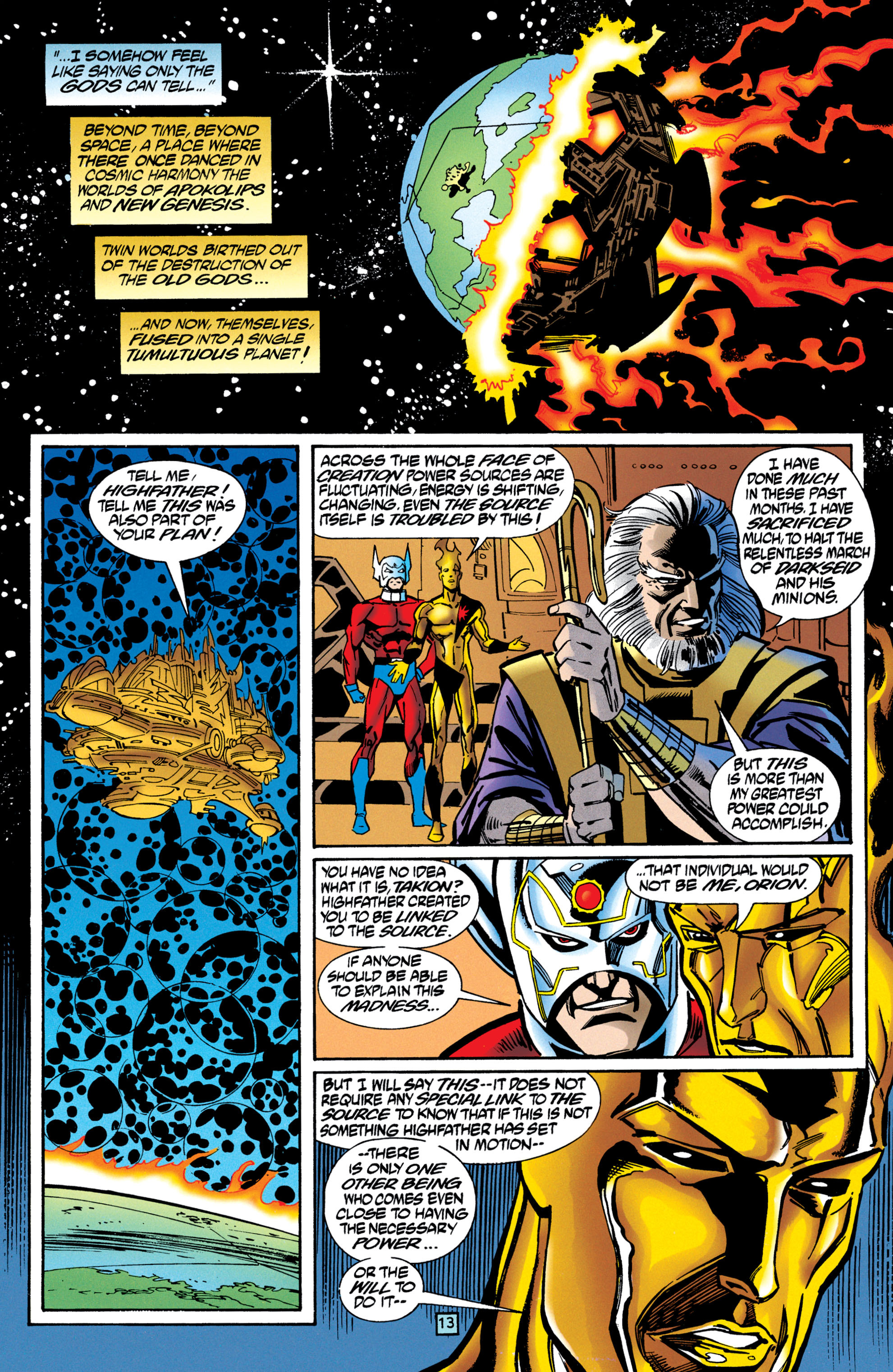 Read online Genesis comic -  Issue #1 - 14