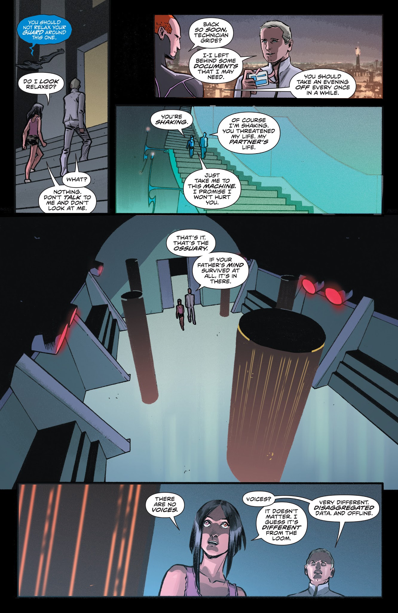 Read online Suicide Risk comic -  Issue # _TPB 4 - 49