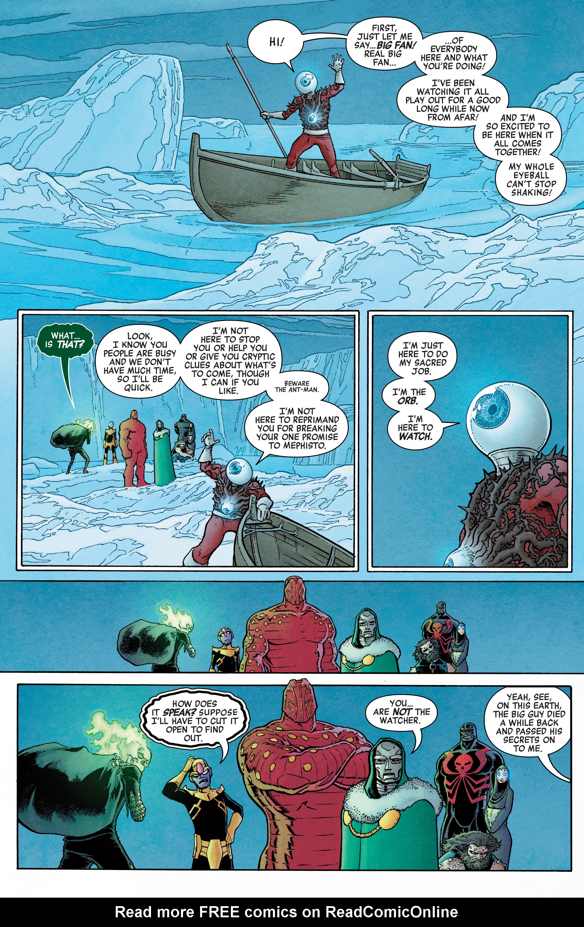 Read online Avengers (2018) comic -  Issue #50 - 60
