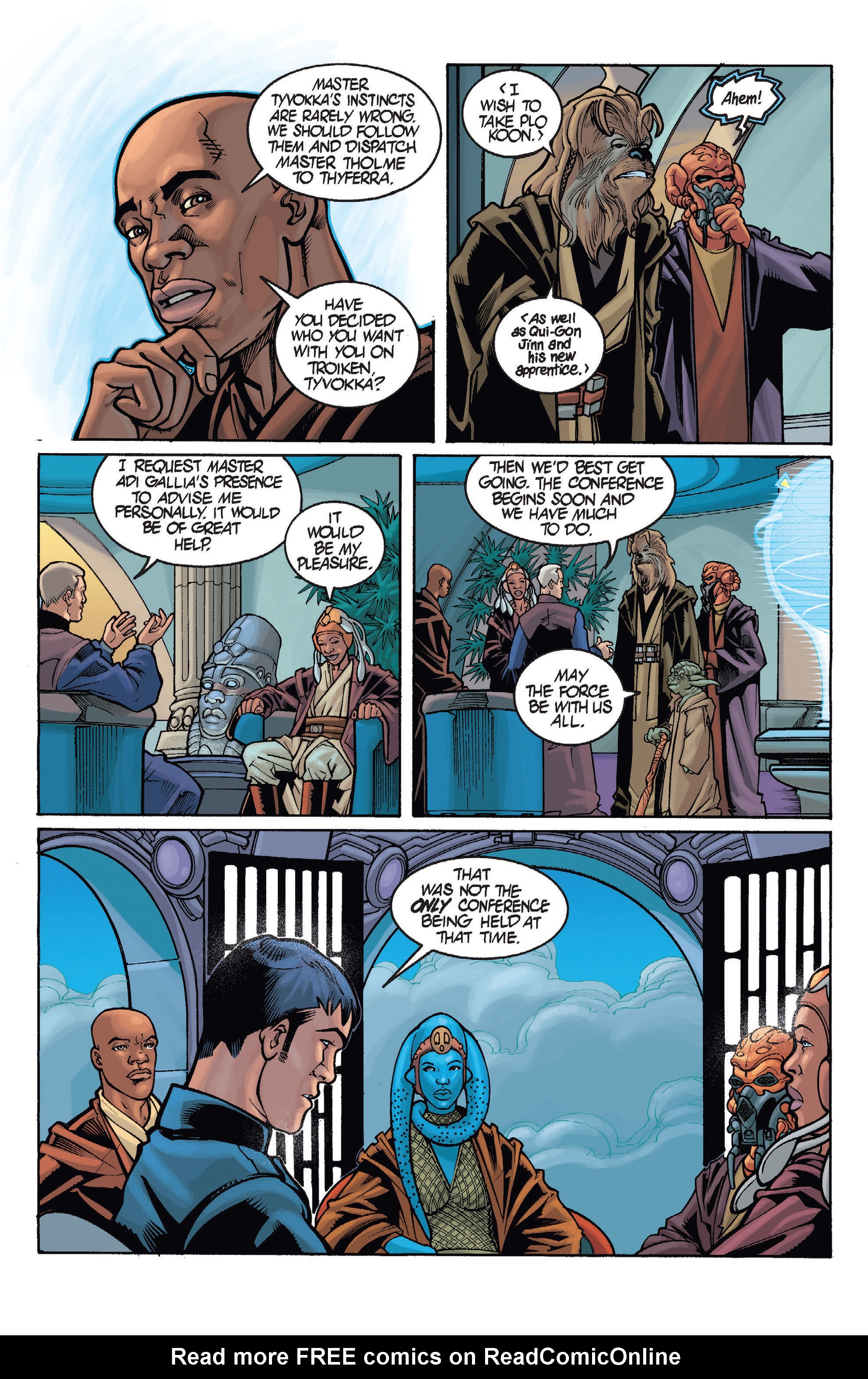 Read online Star Wars Legends Epic Collection: The Menace Revealed comic -  Issue # TPB 3 (Part 1) - 16