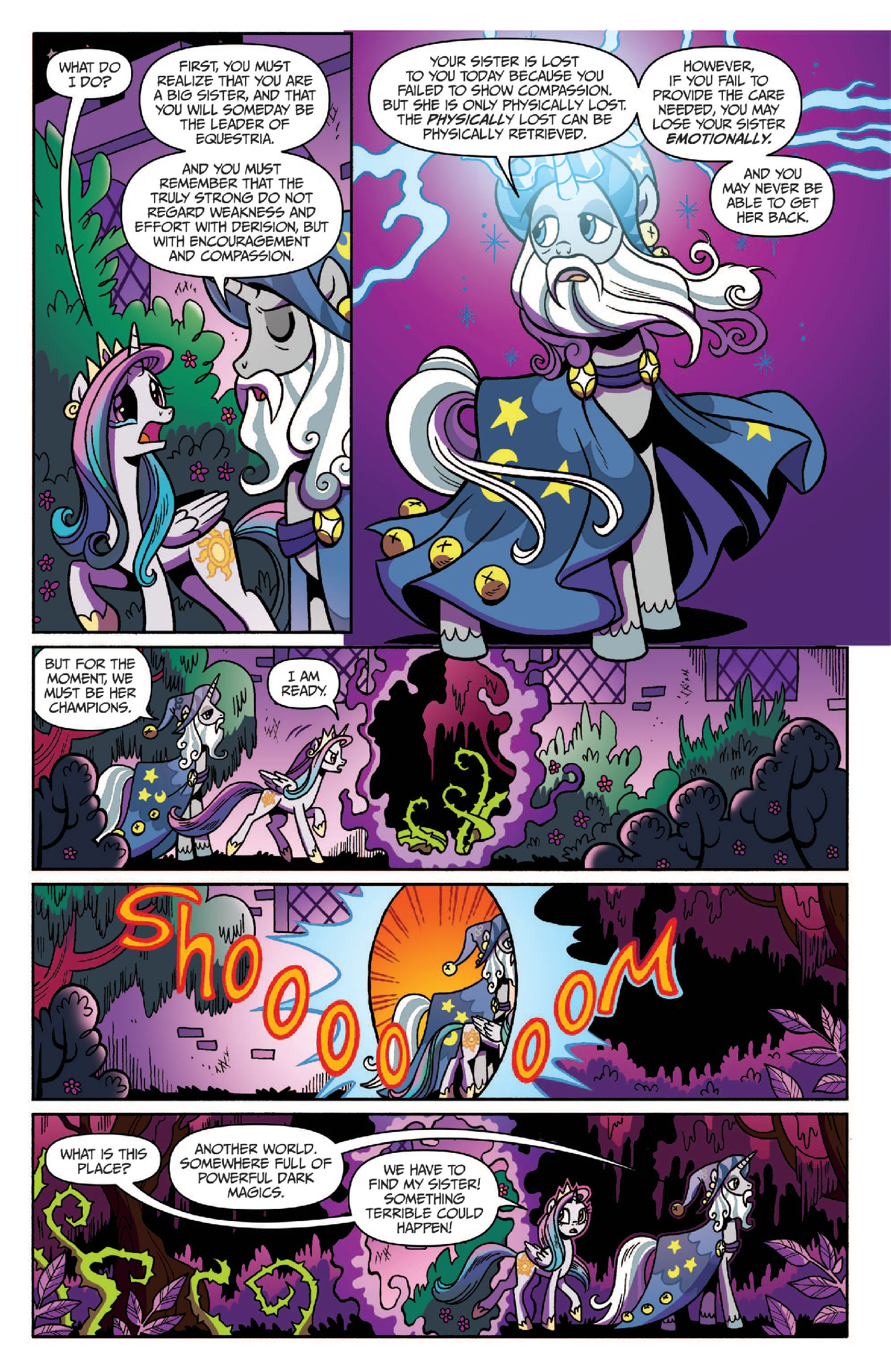 Read online My Little Pony: Legends of Magic comic -  Issue #1 - 14