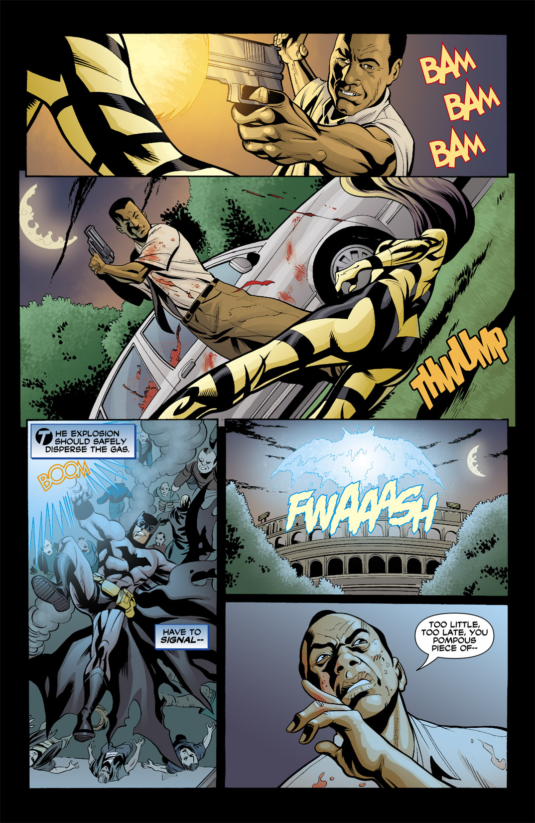 Read online Batman: War Games comic -  Issue #1 - 19